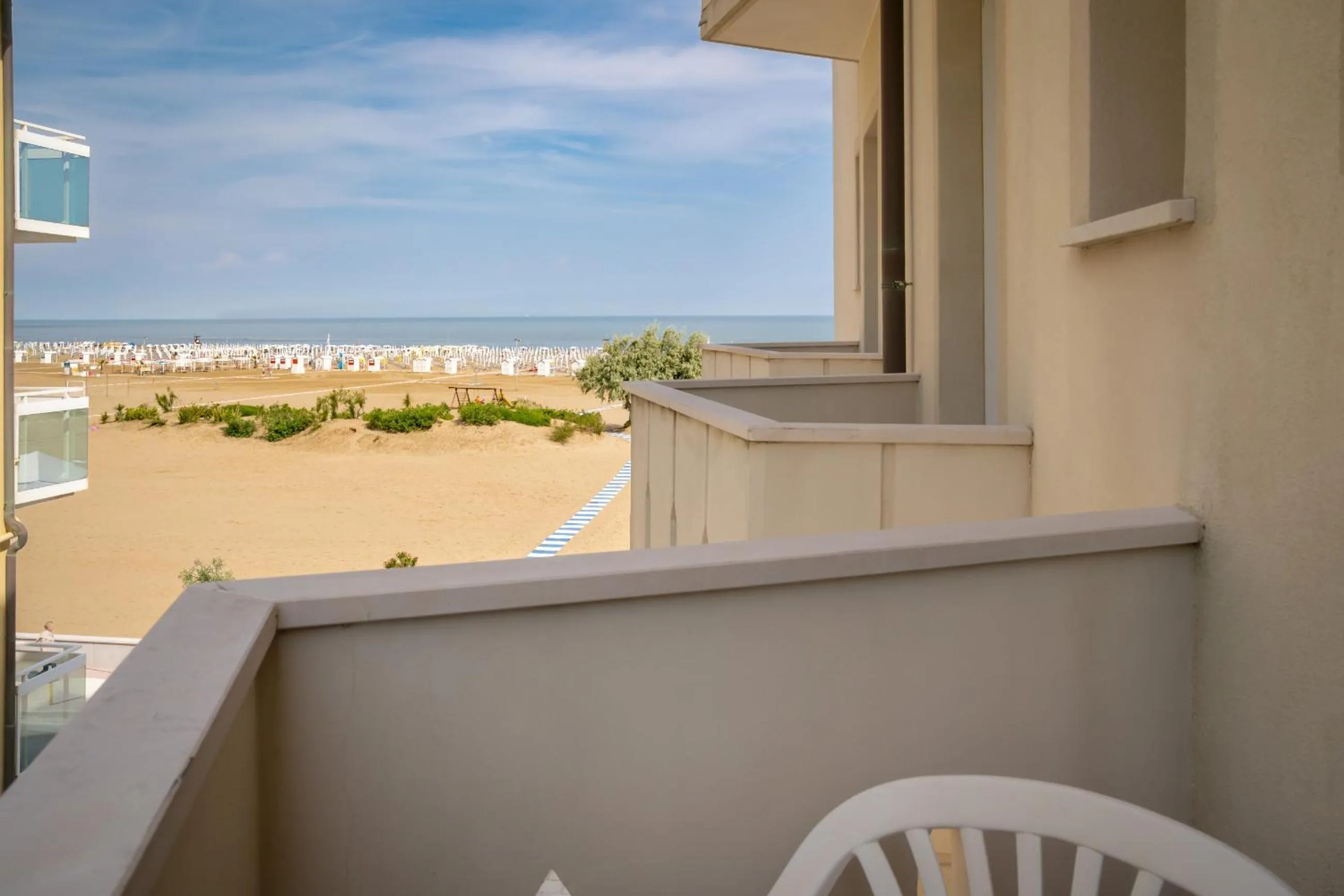 Balcony/Terrace in Hotel Delfino