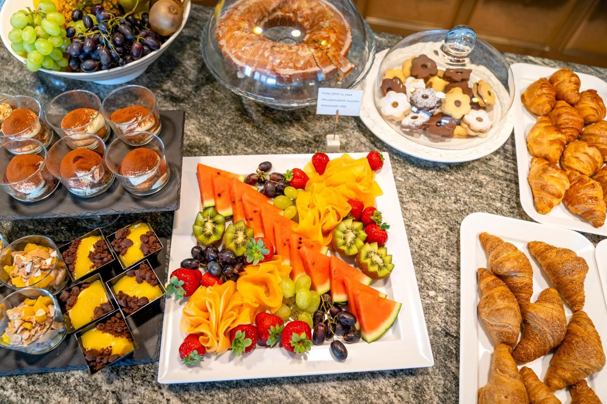 Breakfast in Hotel Delfino