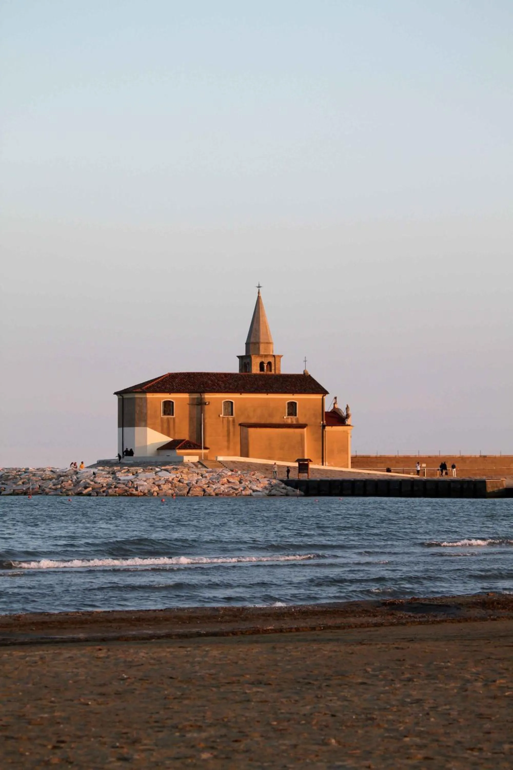 Nearby landmark in Hotel Delfino