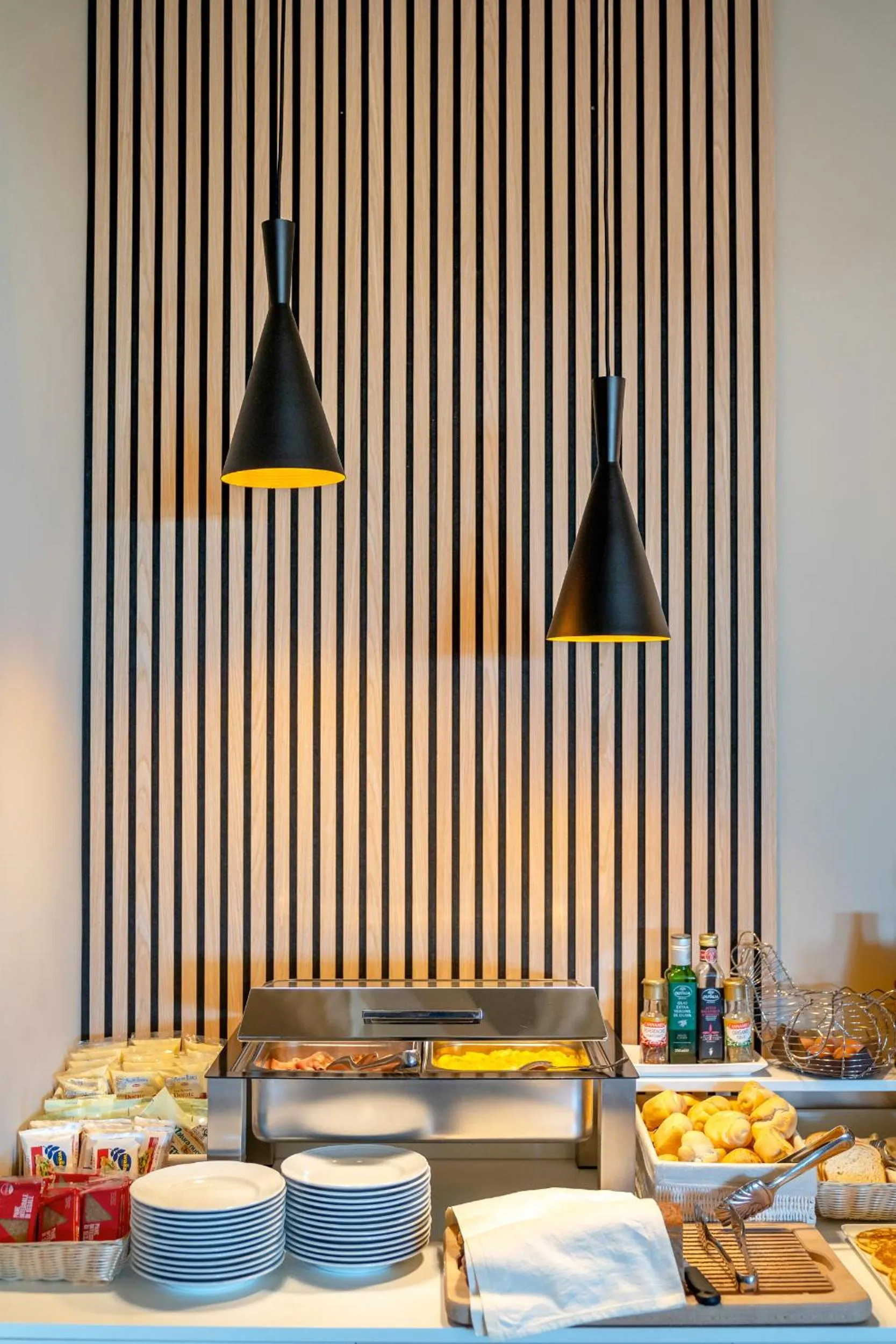 Breakfast in Hotel Delfino