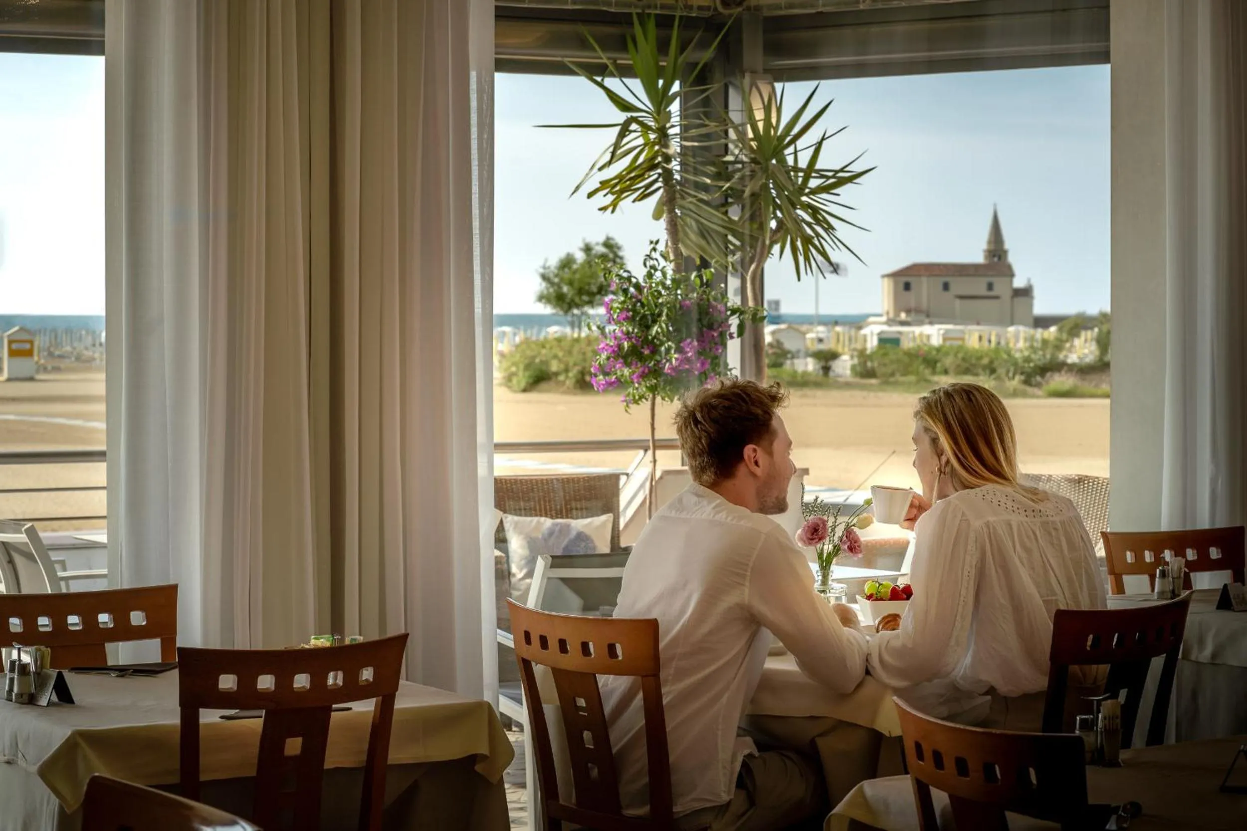 Breakfast in Hotel Delfino