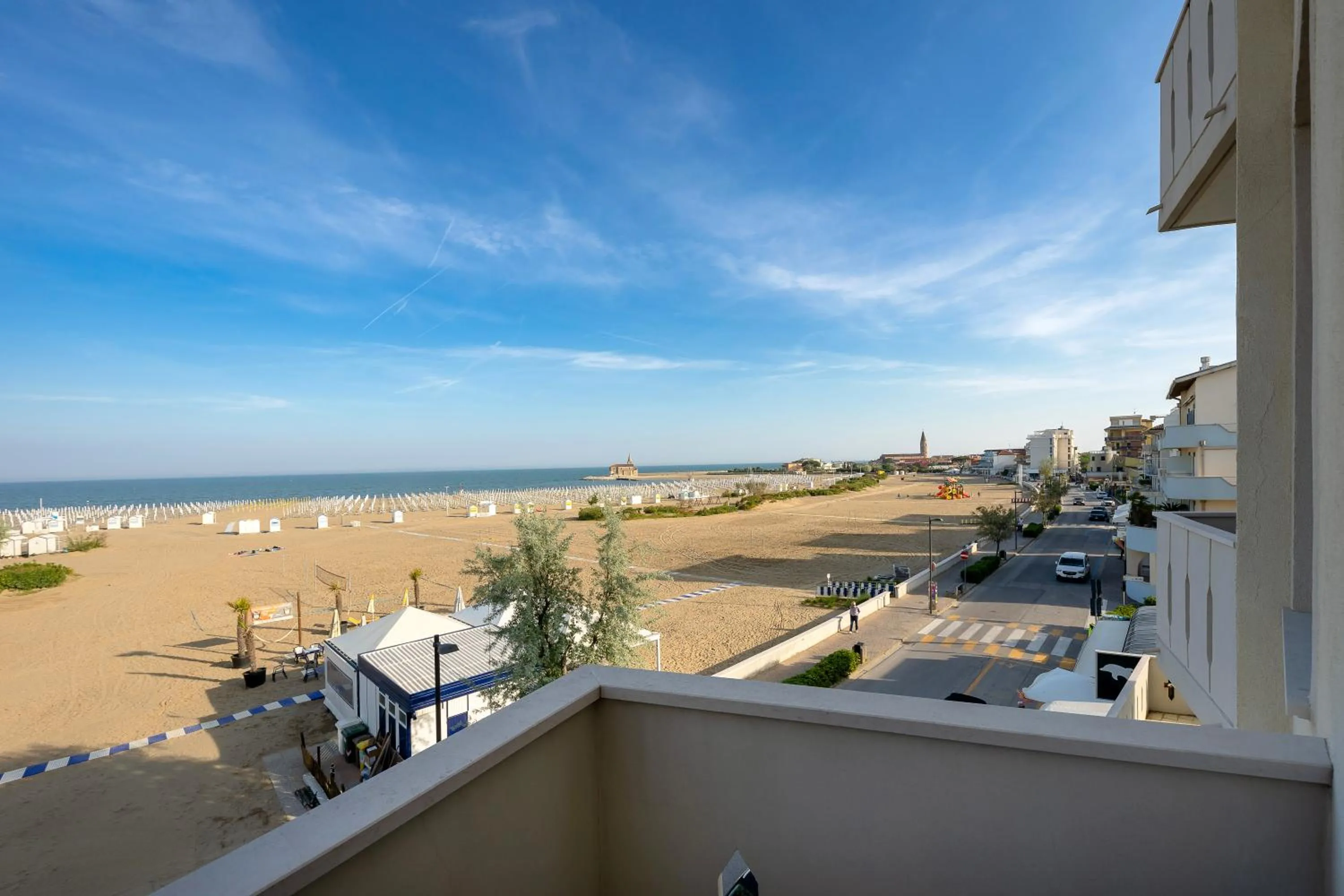 Sea view in Hotel Delfino