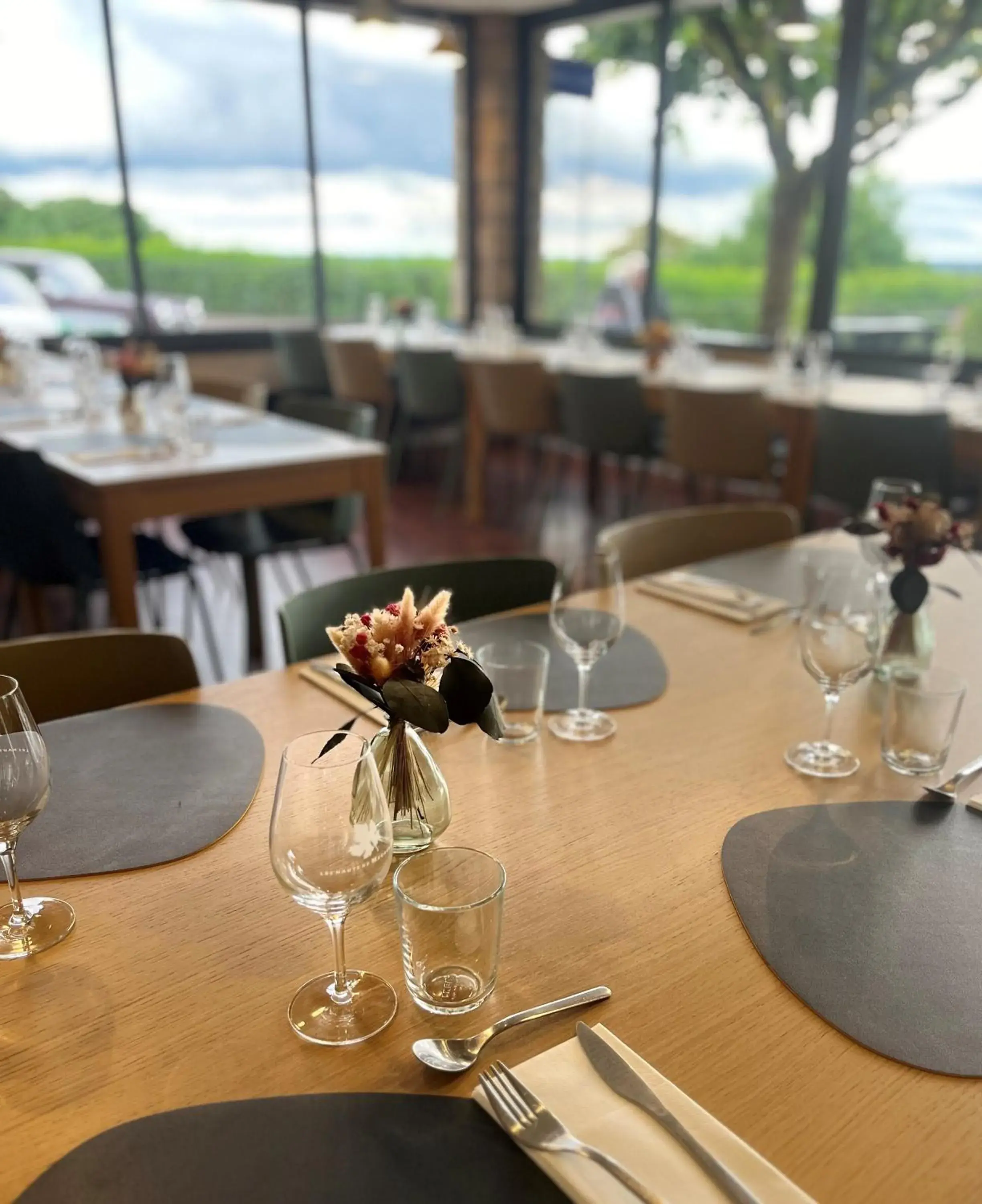 Restaurant/places to eat in Hôtel Les Hauts de Meursault Restaurant/places to eat in Hôtel Les Hauts de Meursault