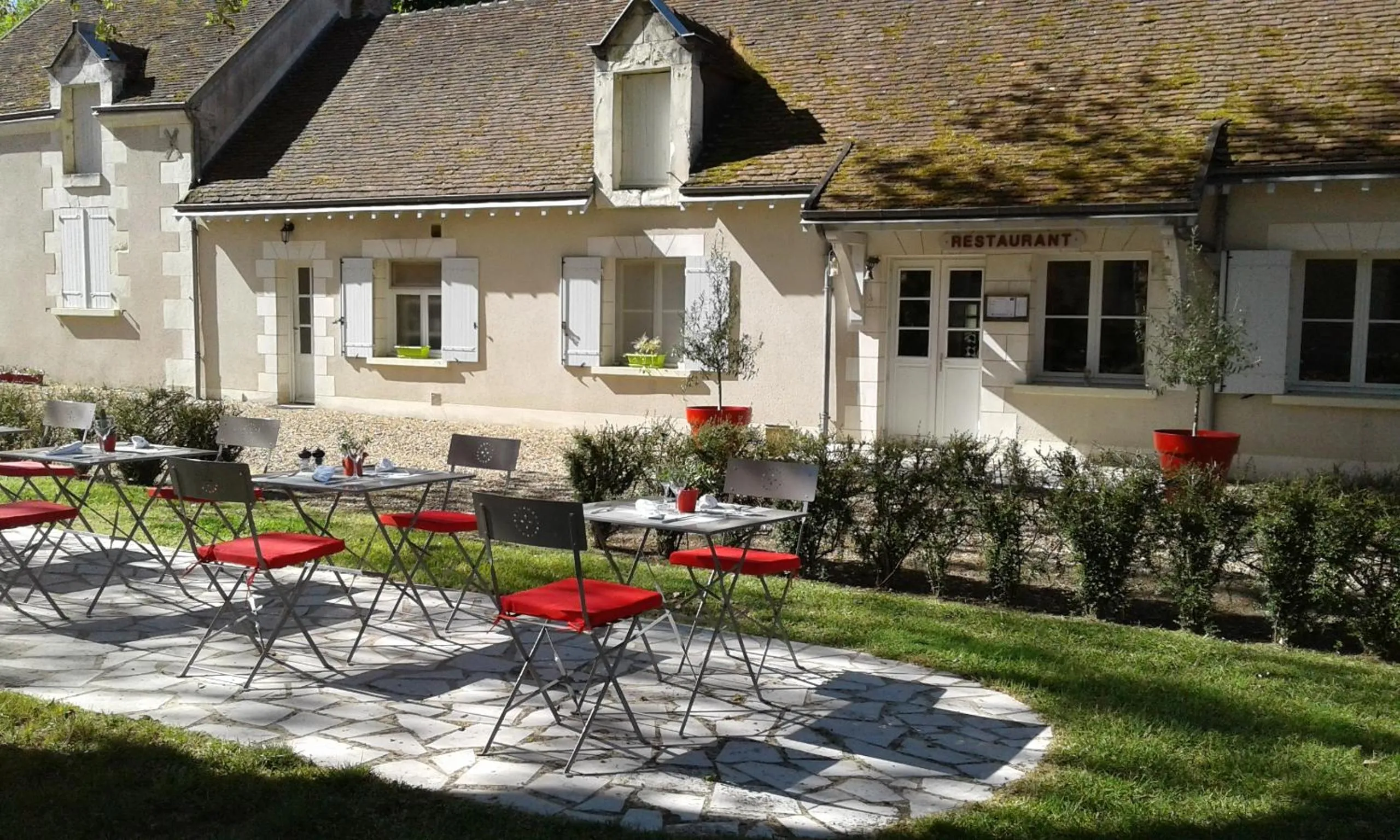 Restaurant/places to eat in Hostellerie le Clos du Cher