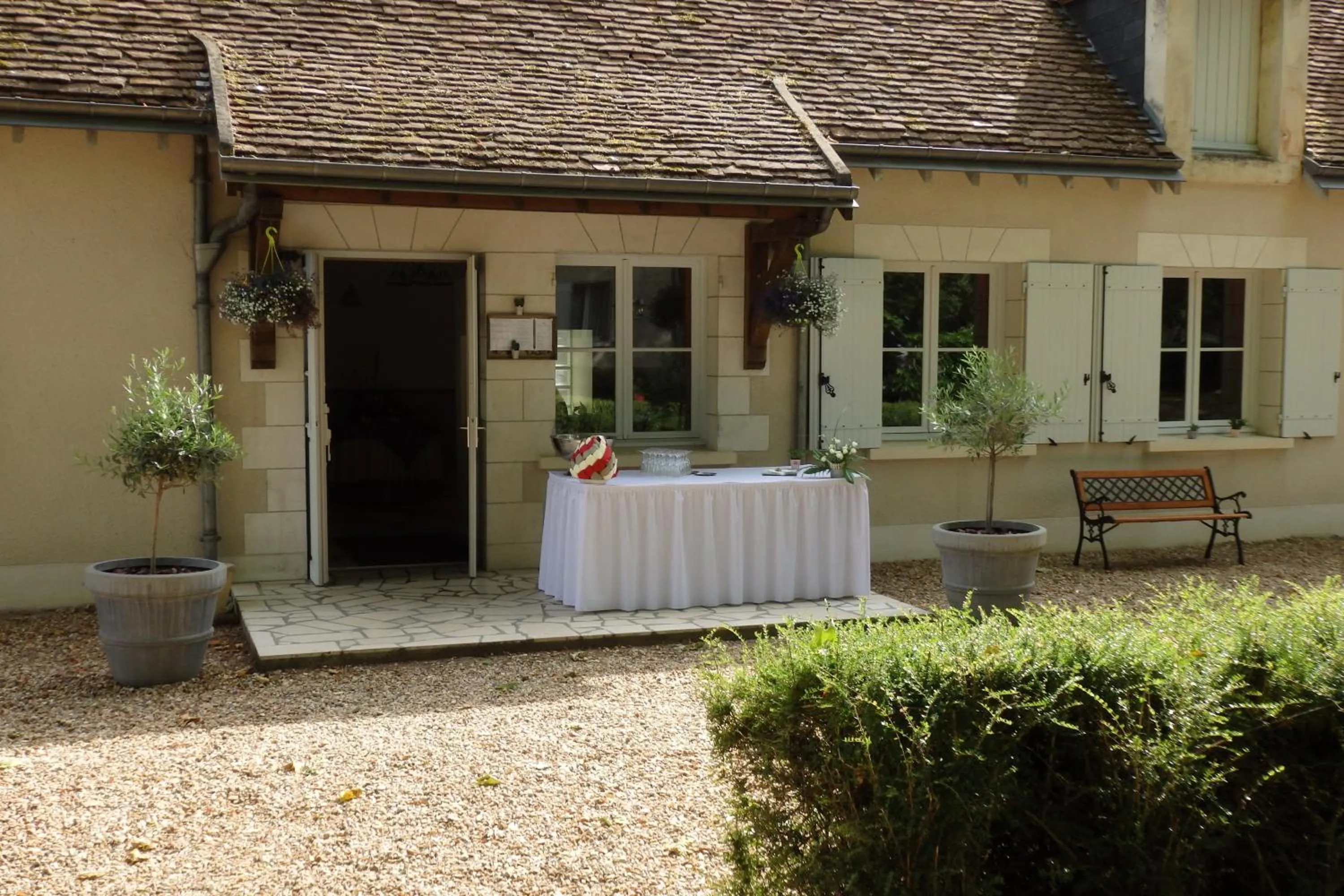 Restaurant/places to eat in Hostellerie le Clos du Cher