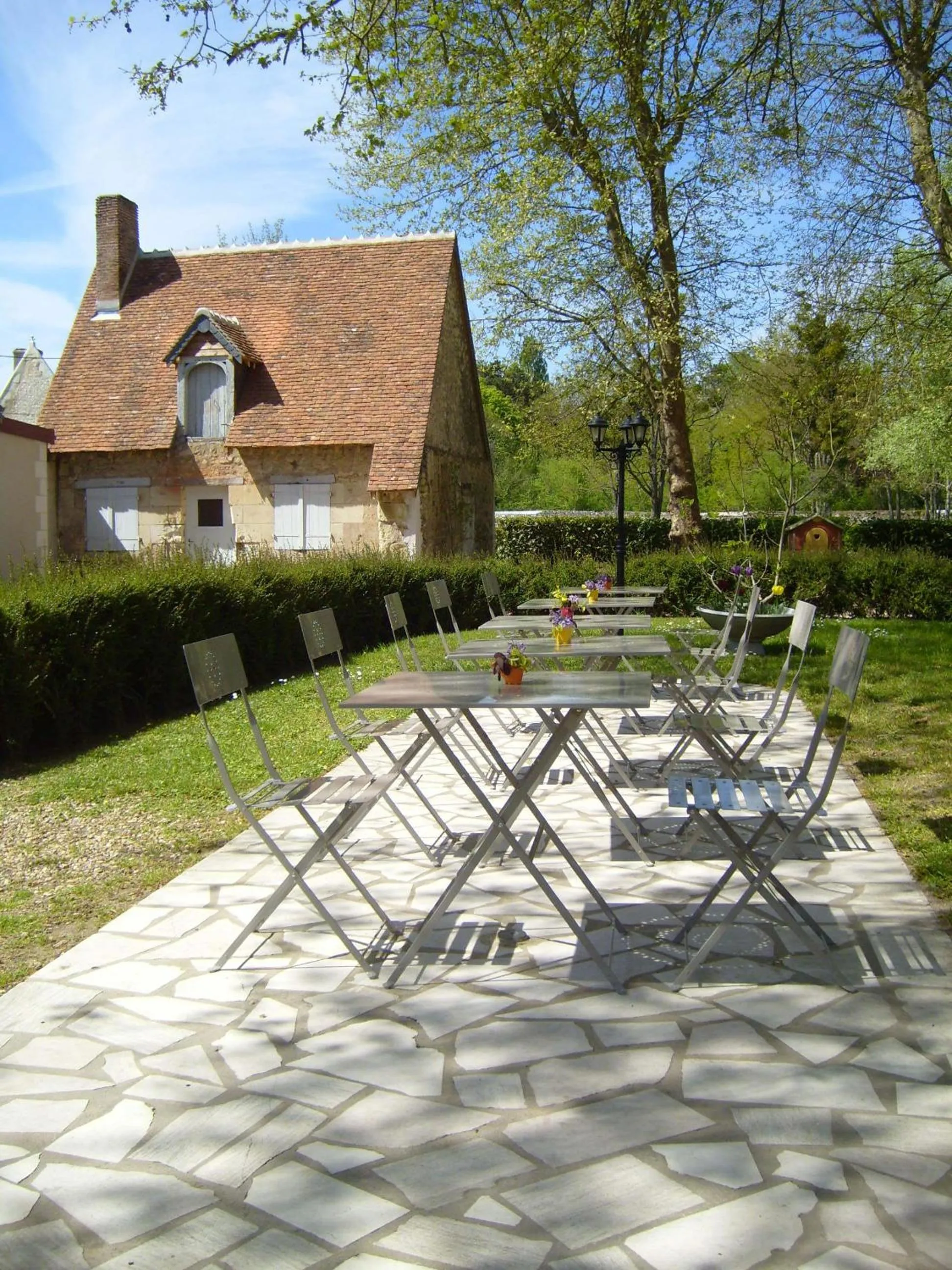 Restaurant/places to eat in Hostellerie le Clos du Cher