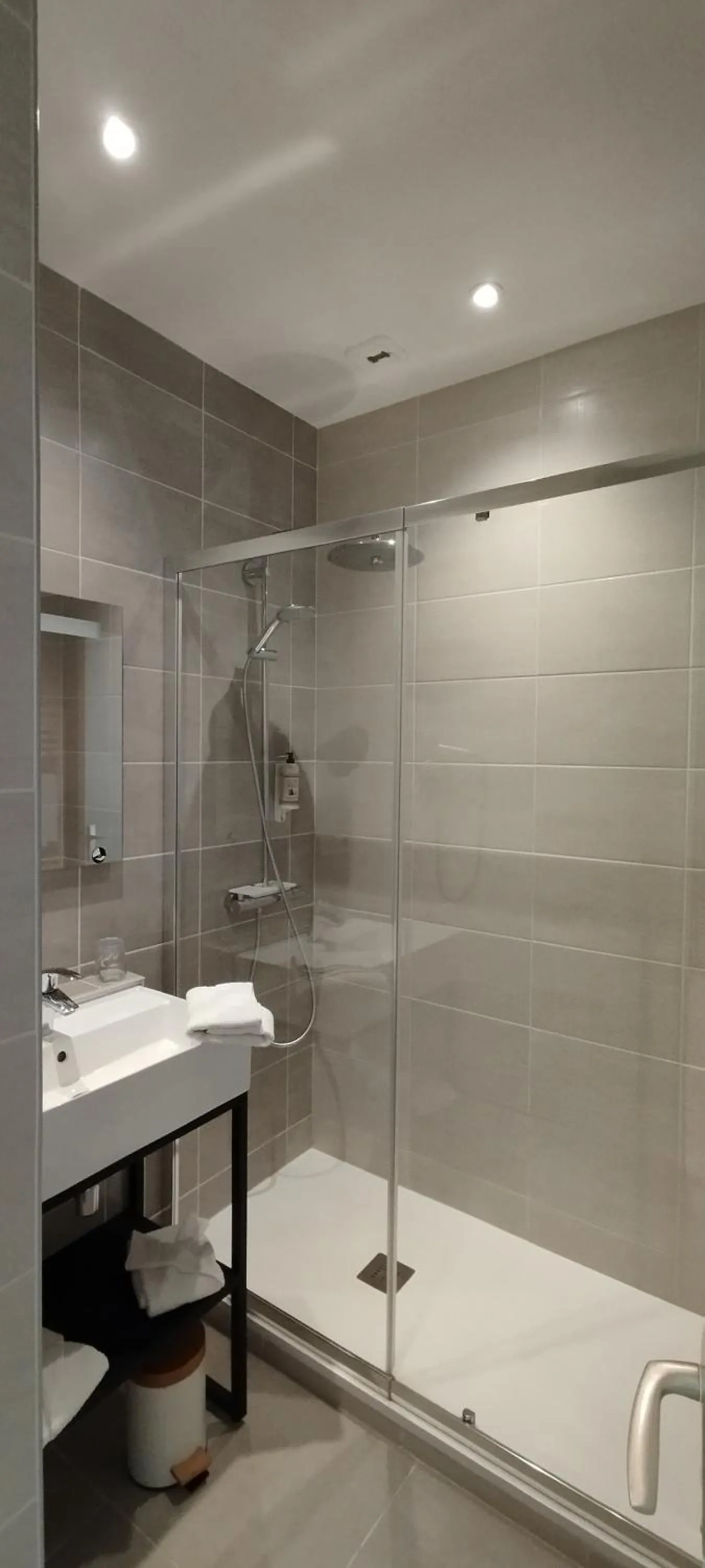 Shower in Hostellerie le Clos du Cher