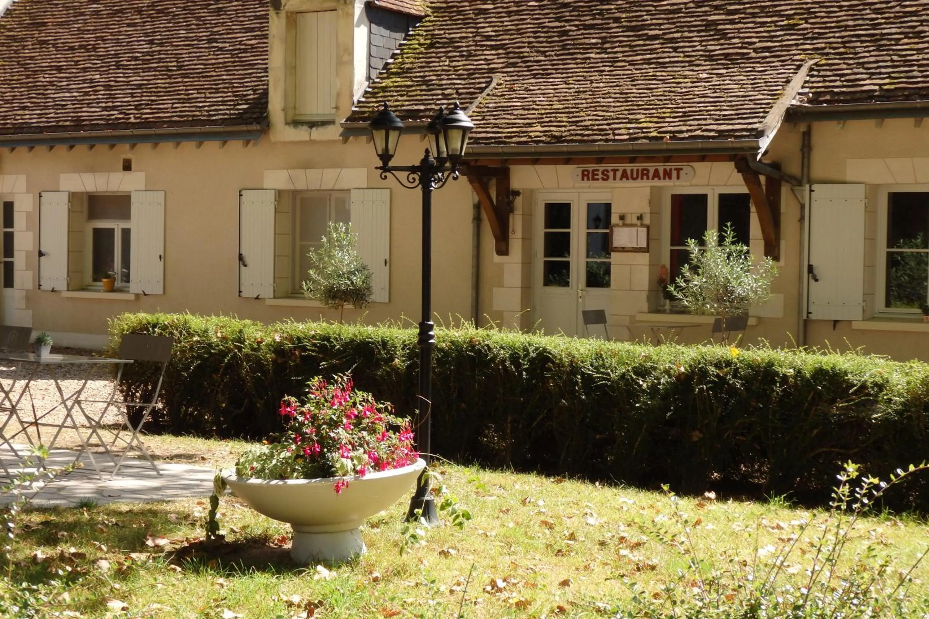 Restaurant/places to eat in Hostellerie le Clos du Cher