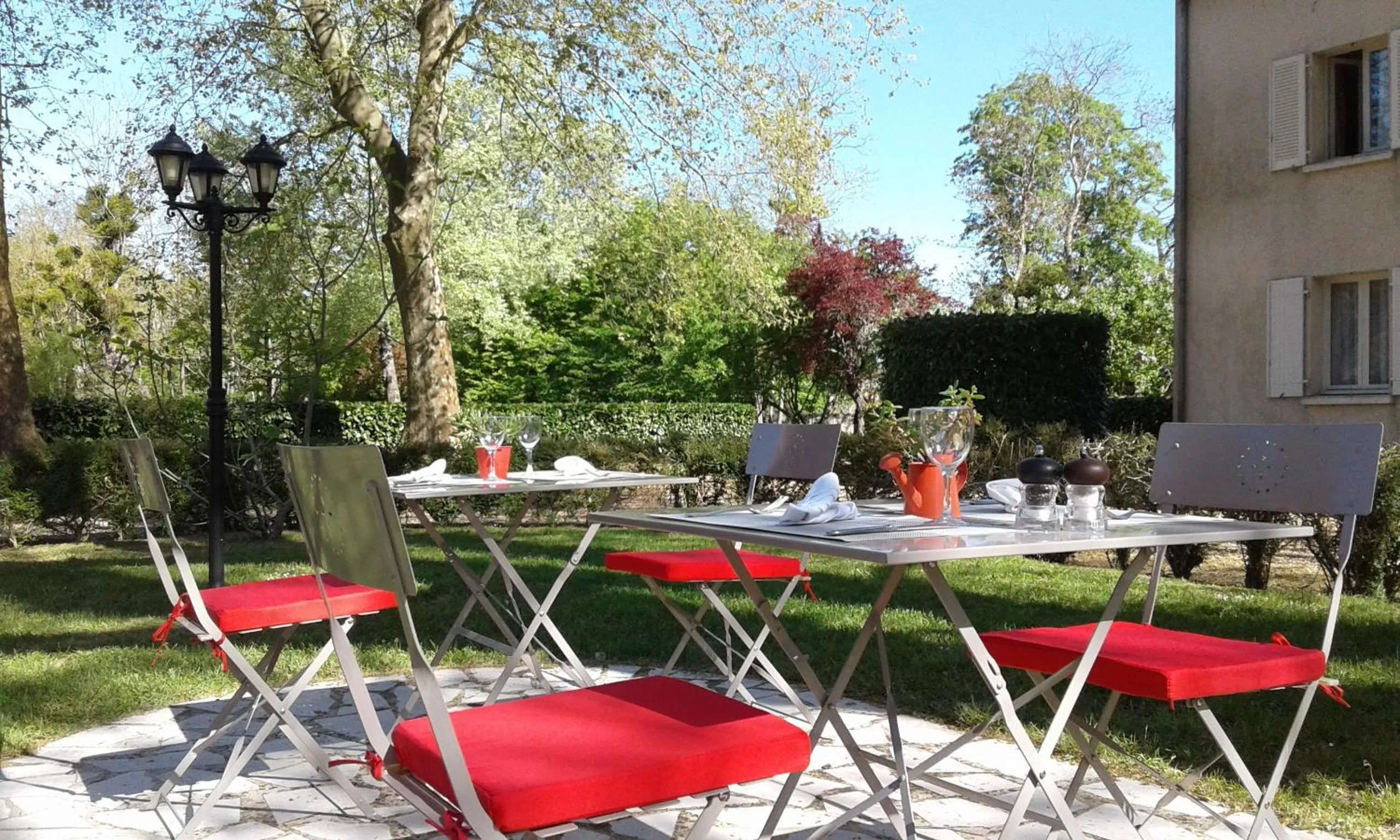 Restaurant/places to eat in Hostellerie le Clos du Cher