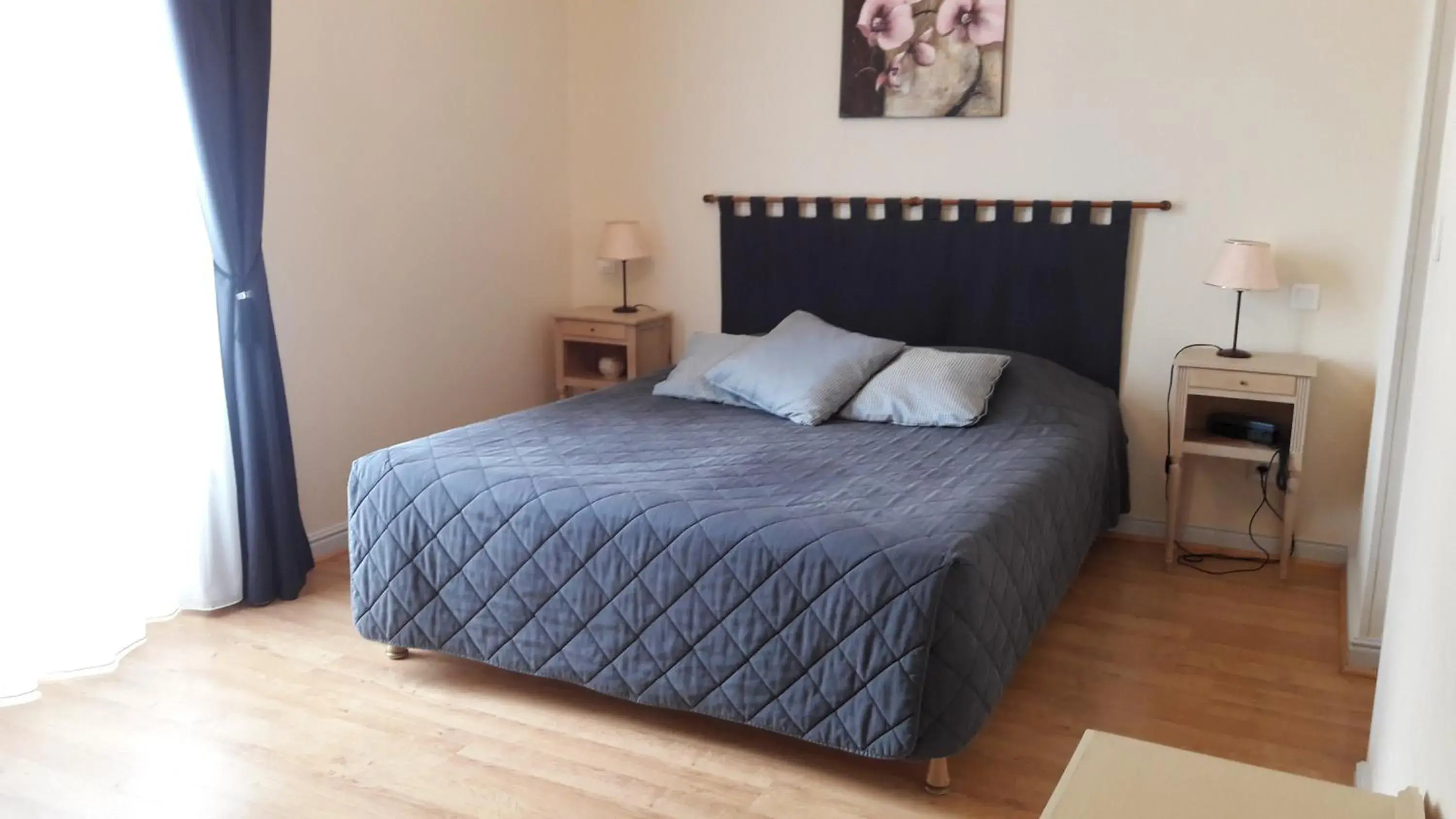 Comfort Double Room in Hostellerie le Clos du Cher Comfort Double Room in Hostellerie le Clos du Cher