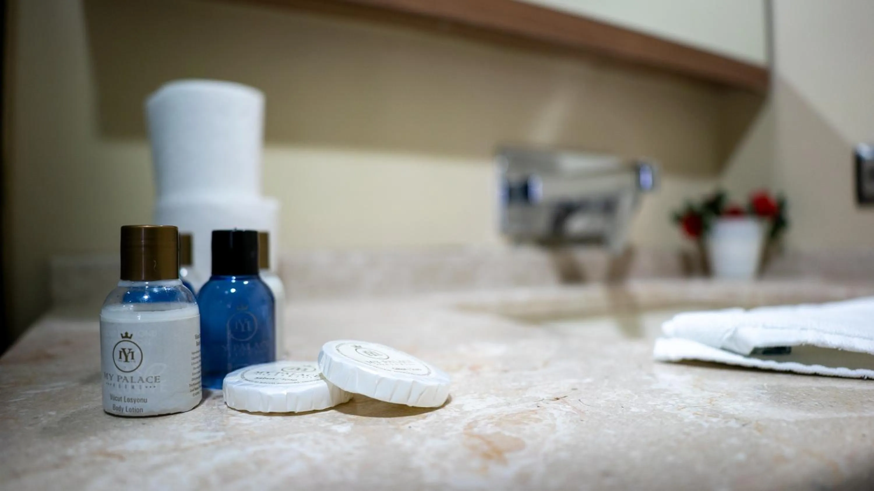 Bathroom in My Palace Aırport
