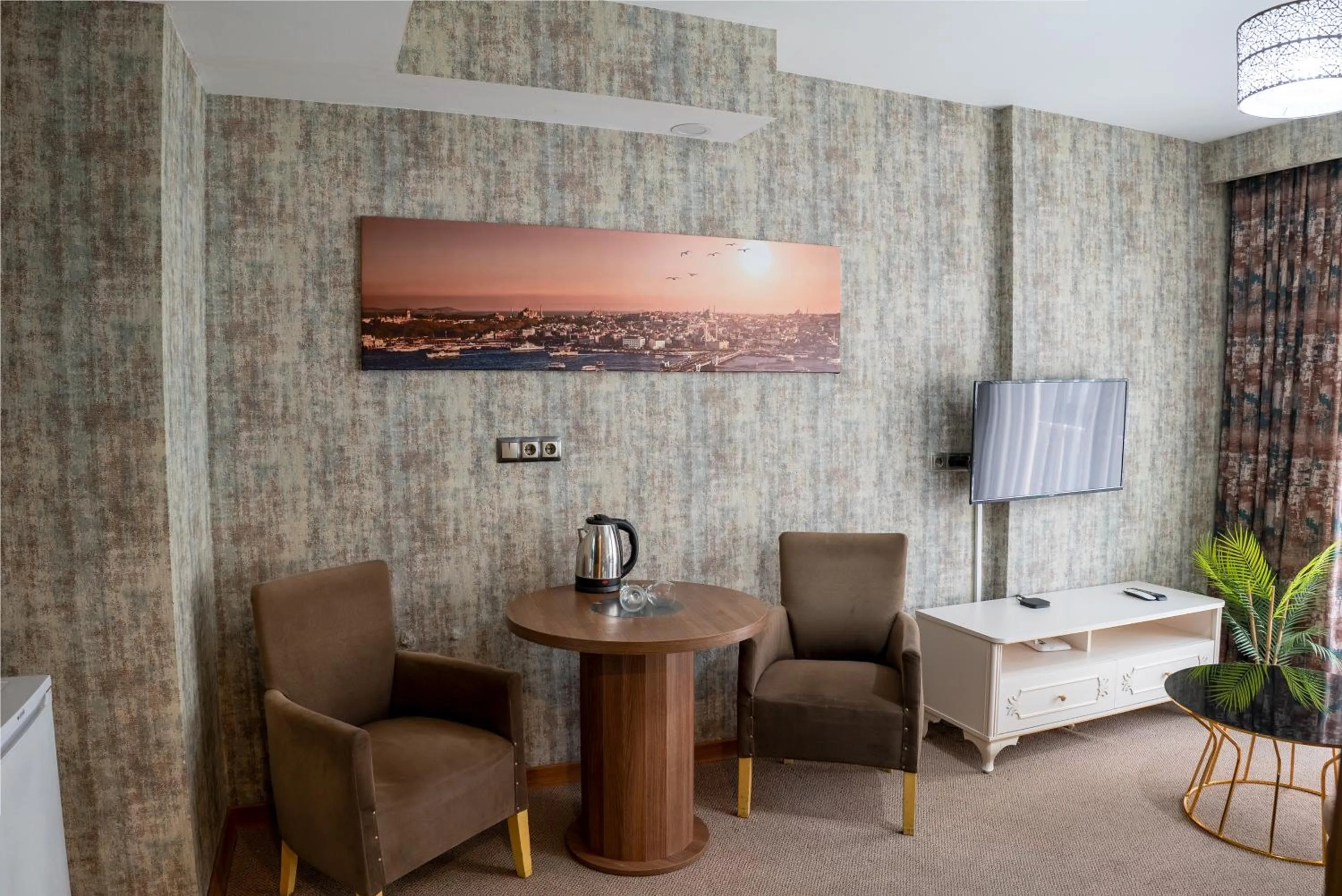 Seating area in My Palace Aırport