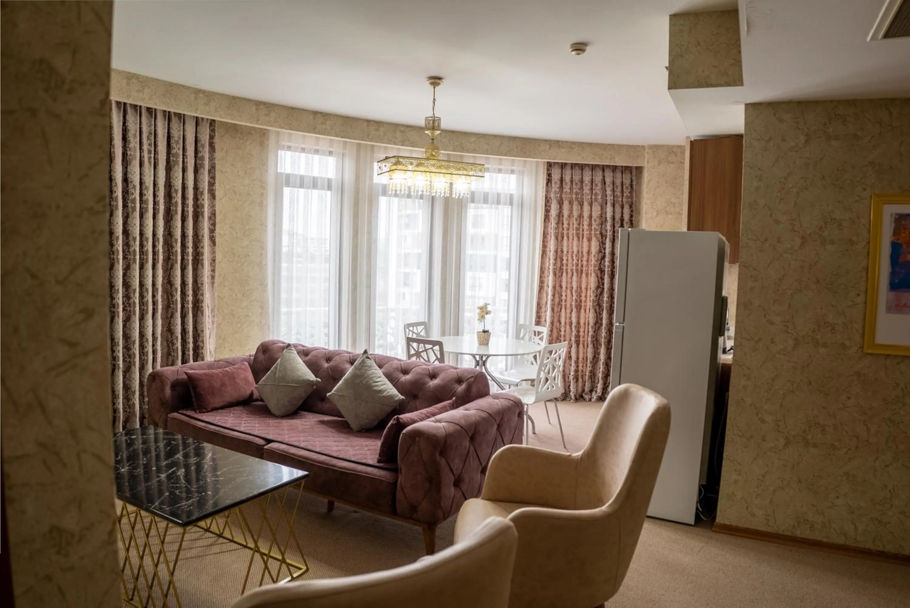 Seating area in My Palace Aırport