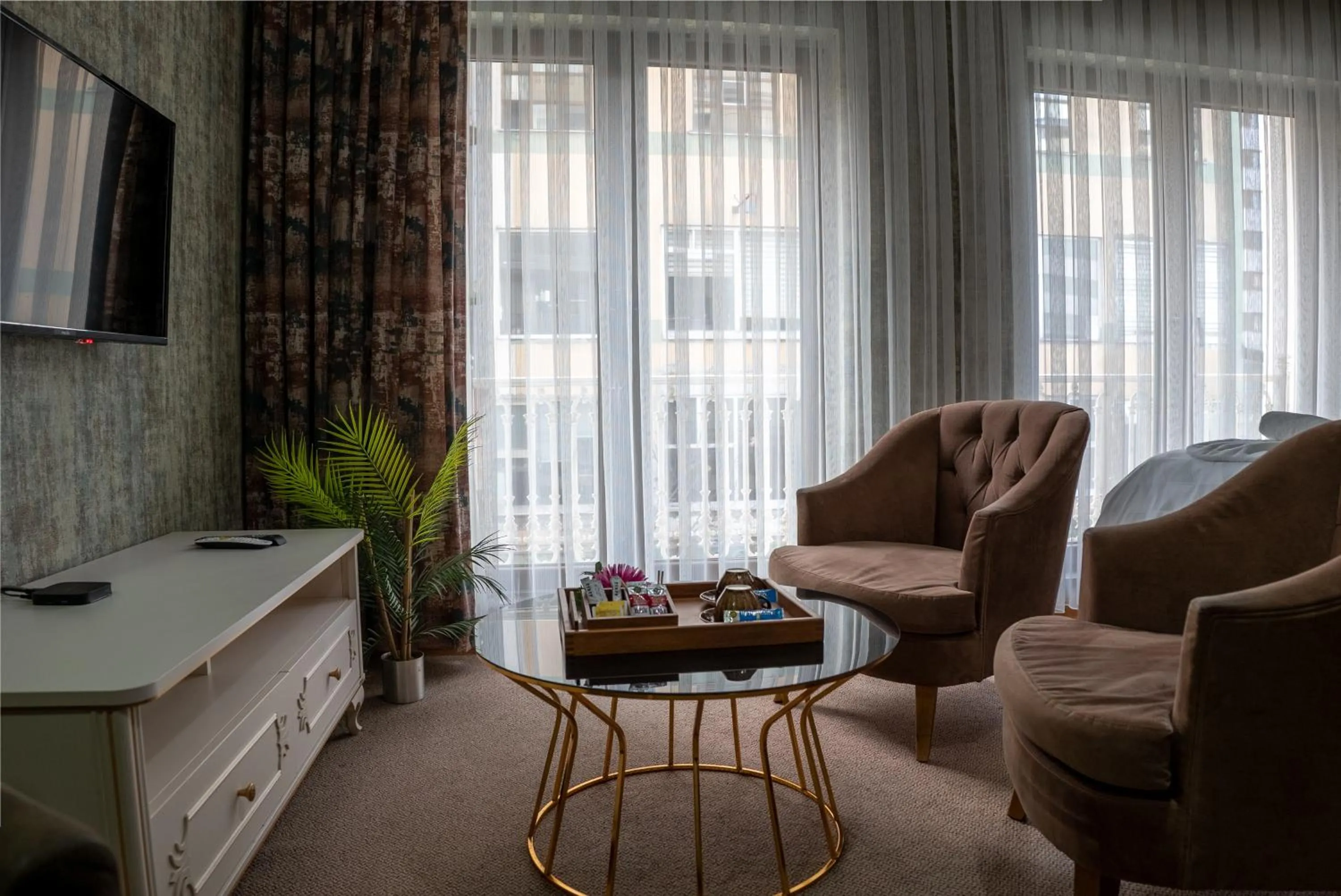 TV and multimedia in My Palace Aırport