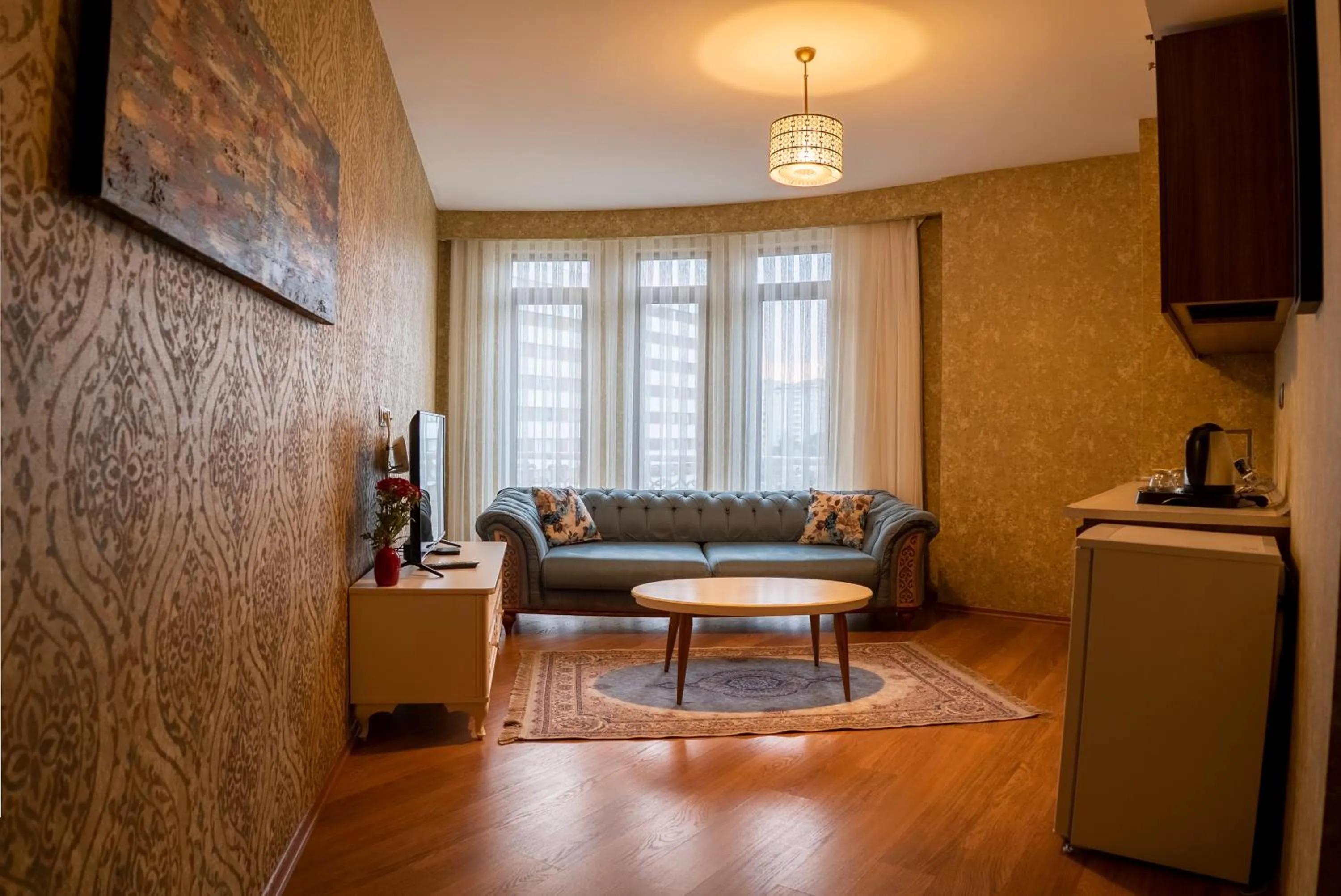 Seating area in My Palace Aırport