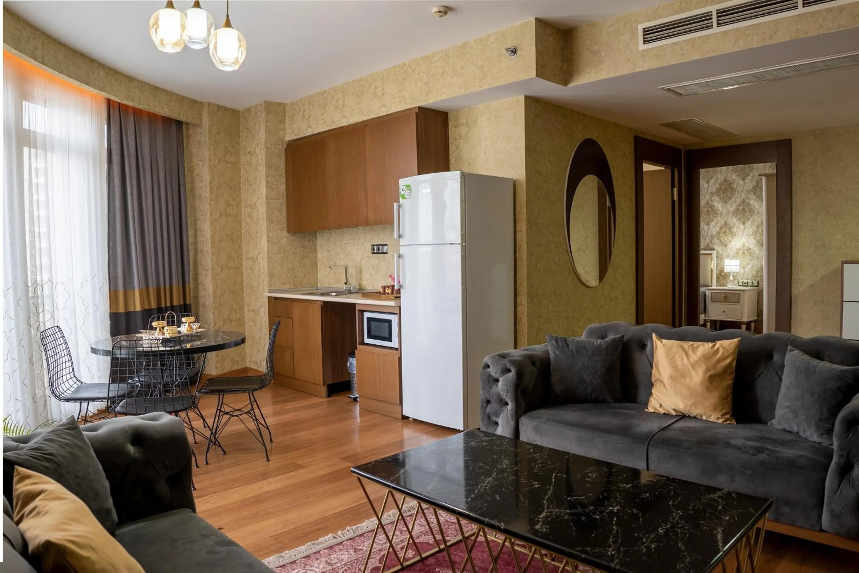 kitchen in My Palace Aırport