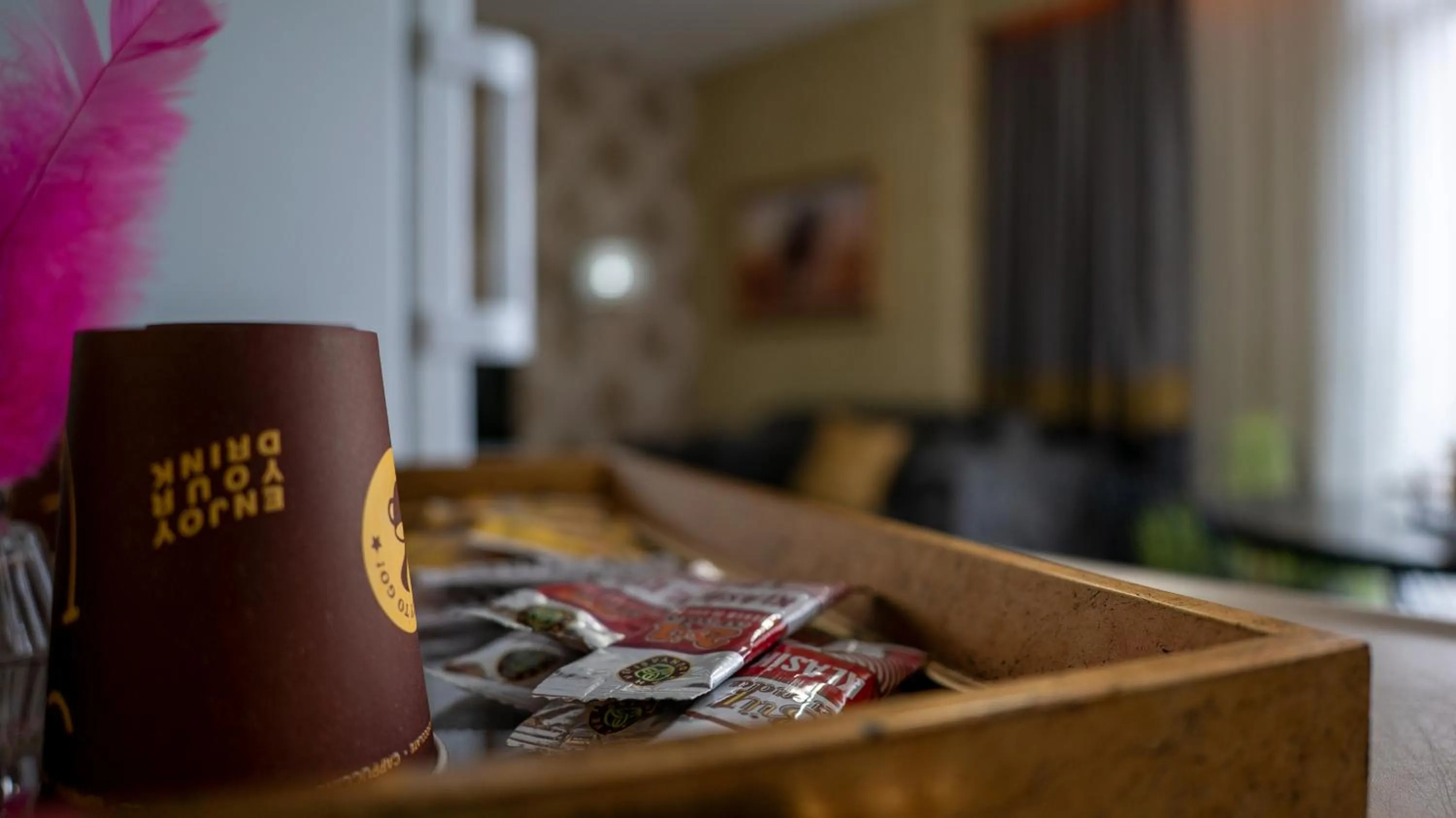 Food and drinks in My Palace Aırport