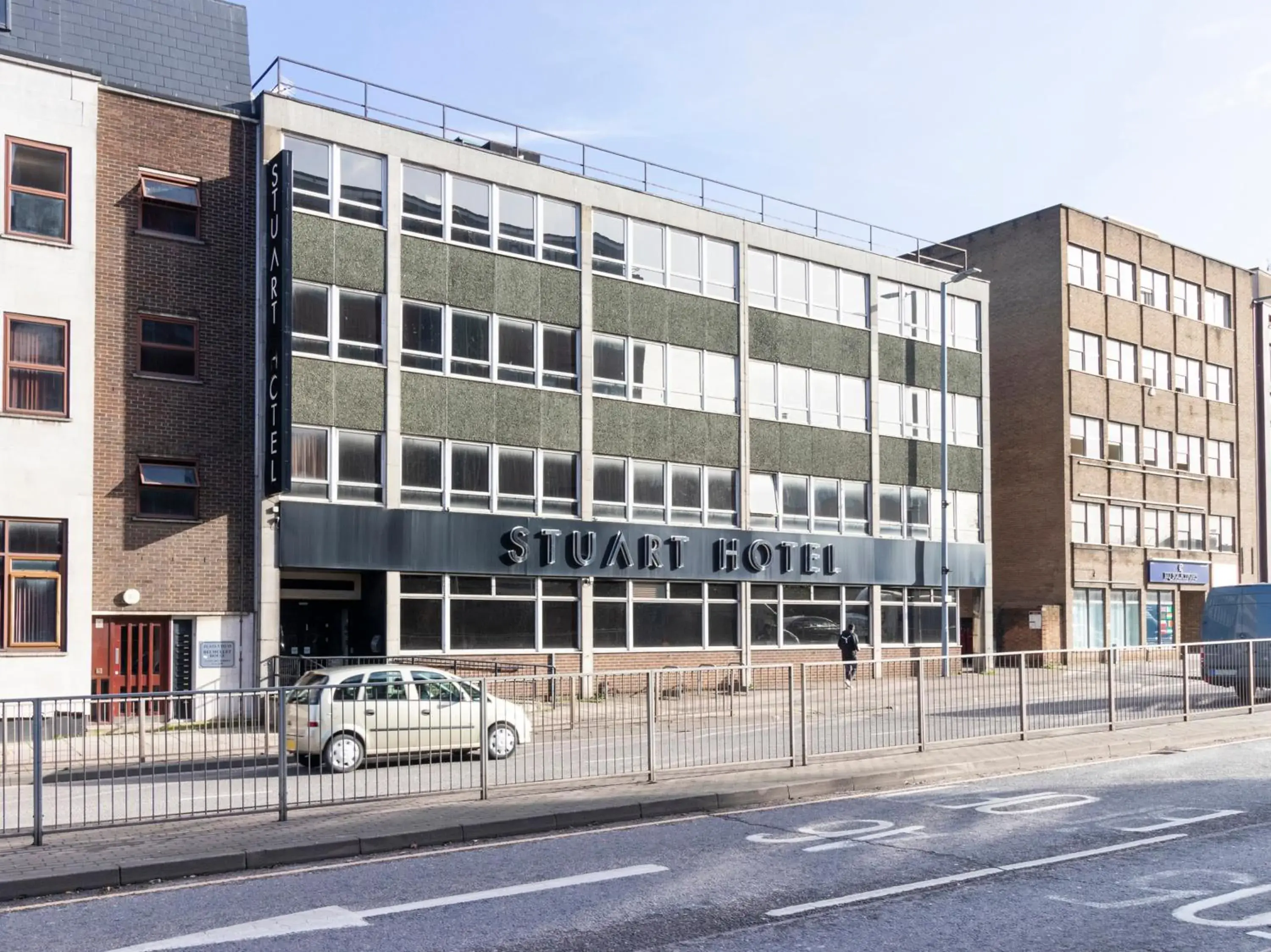 Property building in Stuart Hotel Property building in Stuart Hotel