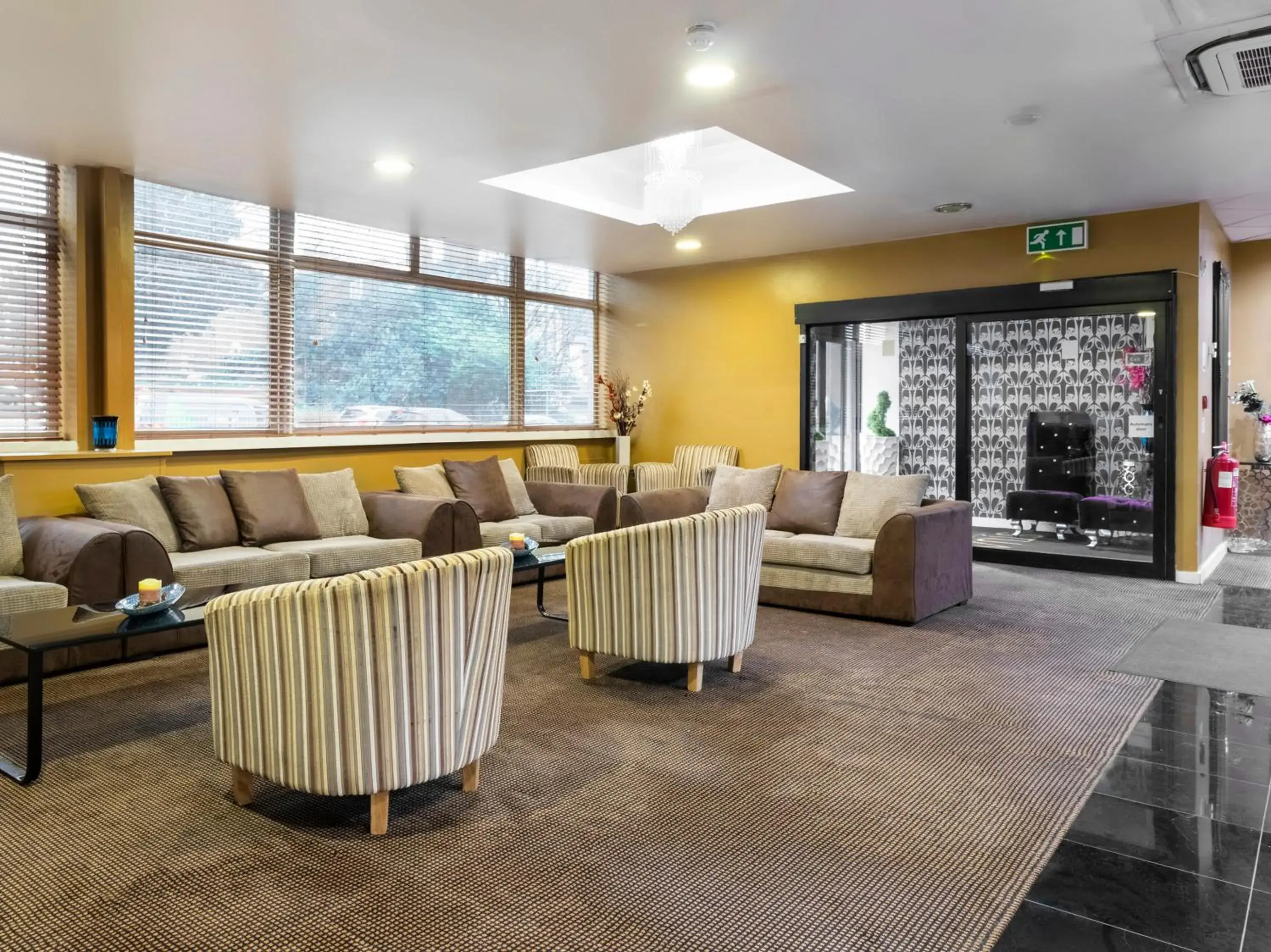 Lobby or reception in Stuart Hotel Lobby or reception in Stuart Hotel