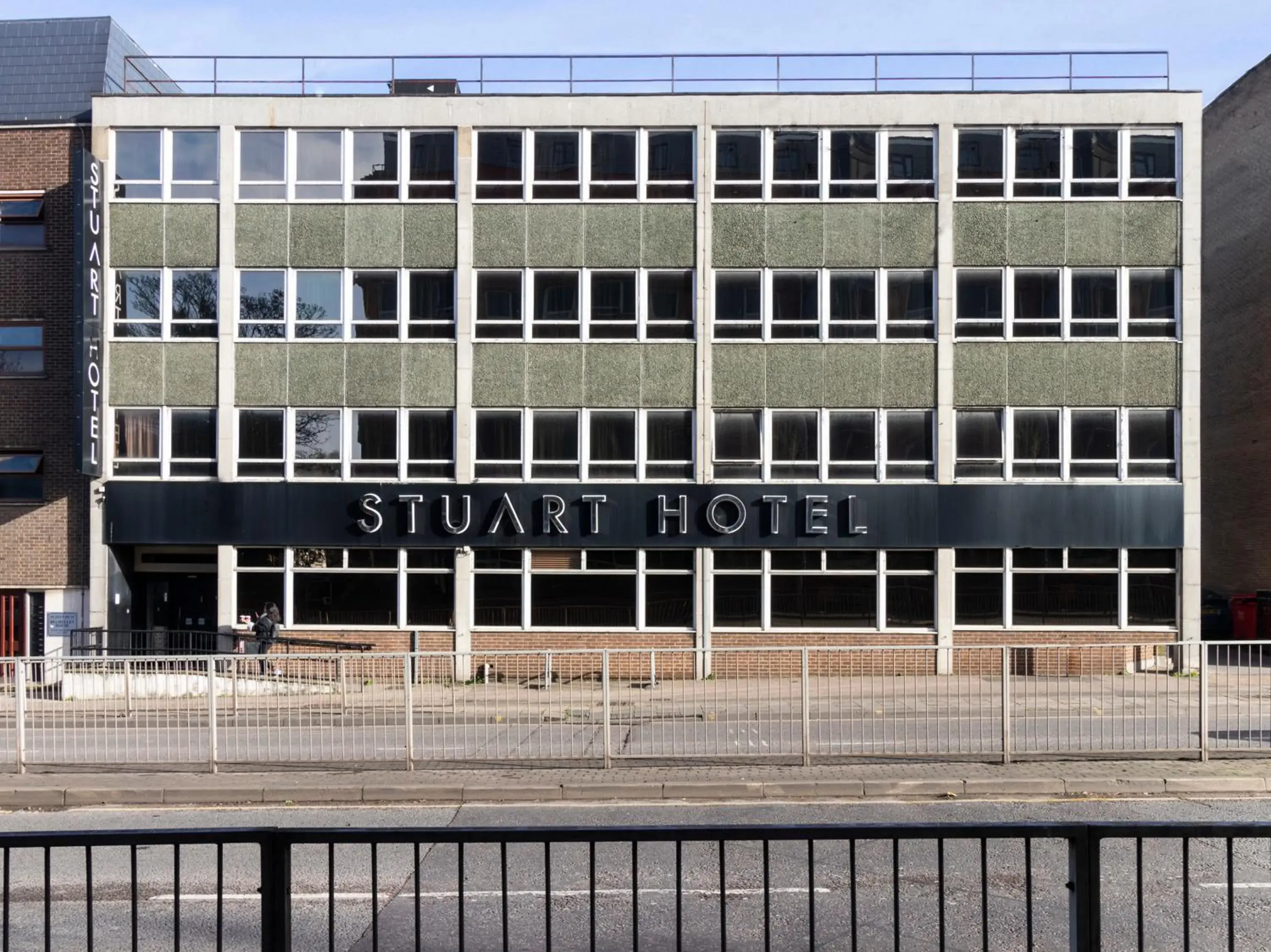 Facade/entrance in Stuart Hotel Facade/entrance in Stuart Hotel