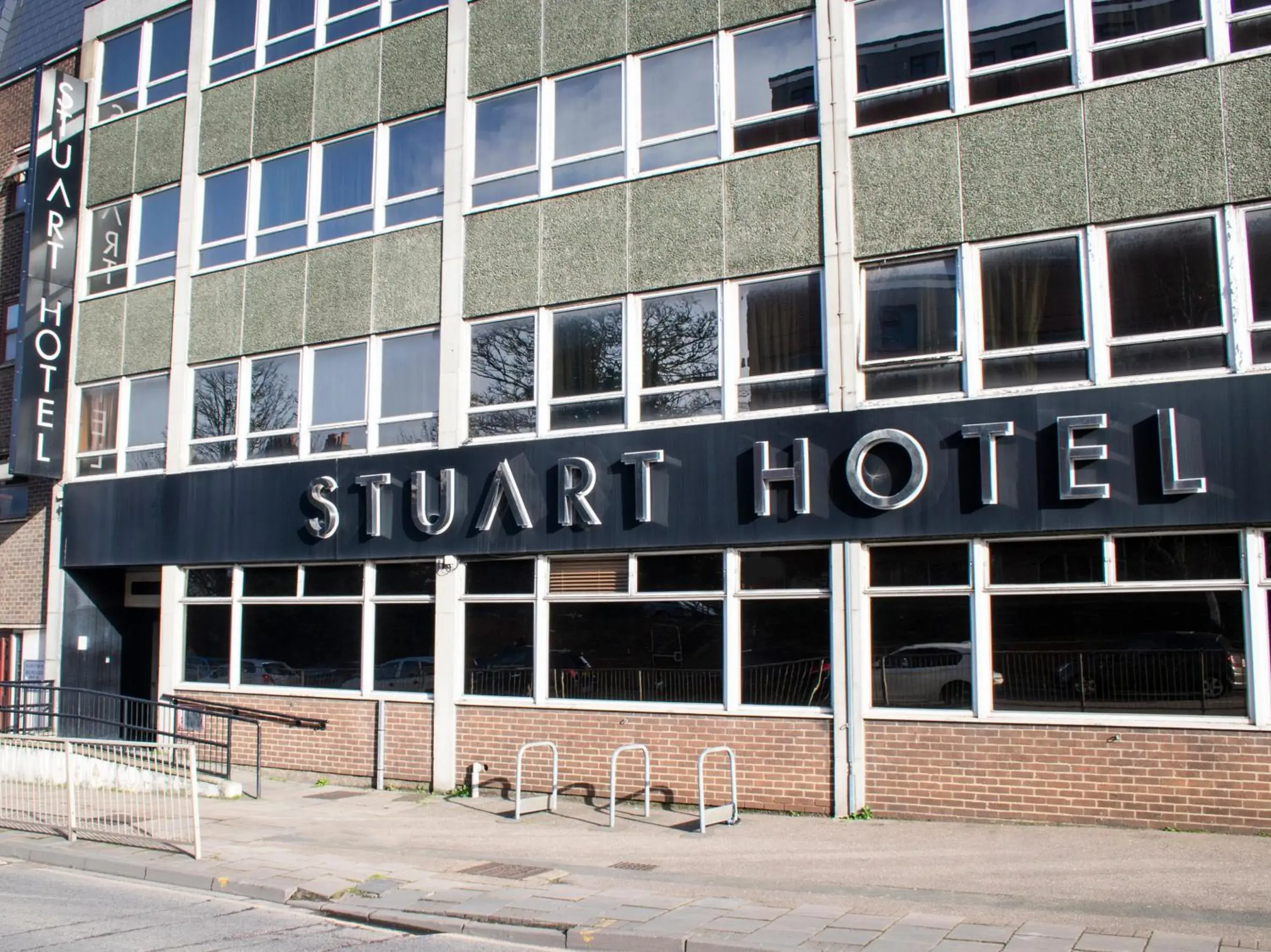 Facade/entrance in Stuart Hotel Facade/entrance in Stuart Hotel