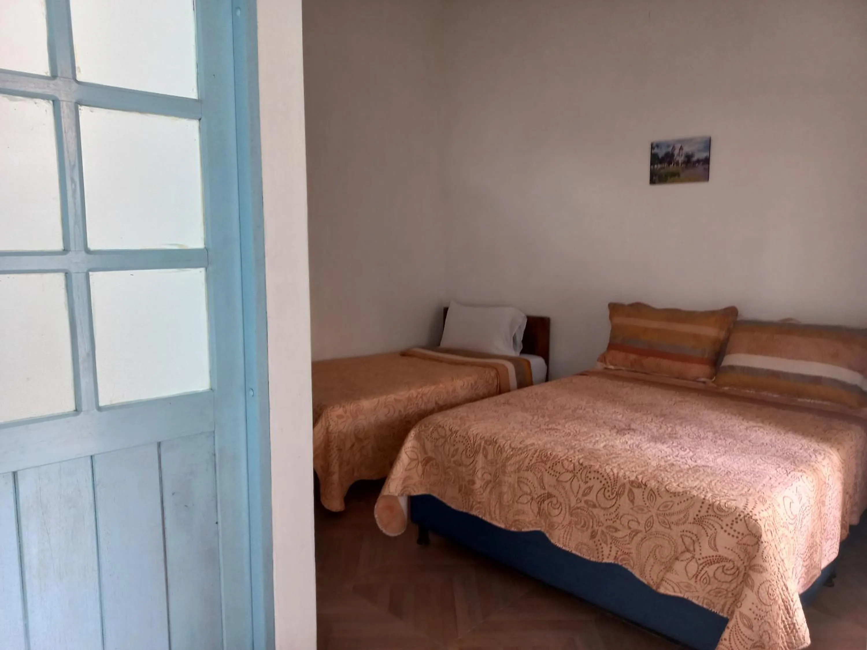 Bed in Hotel Villa Paz