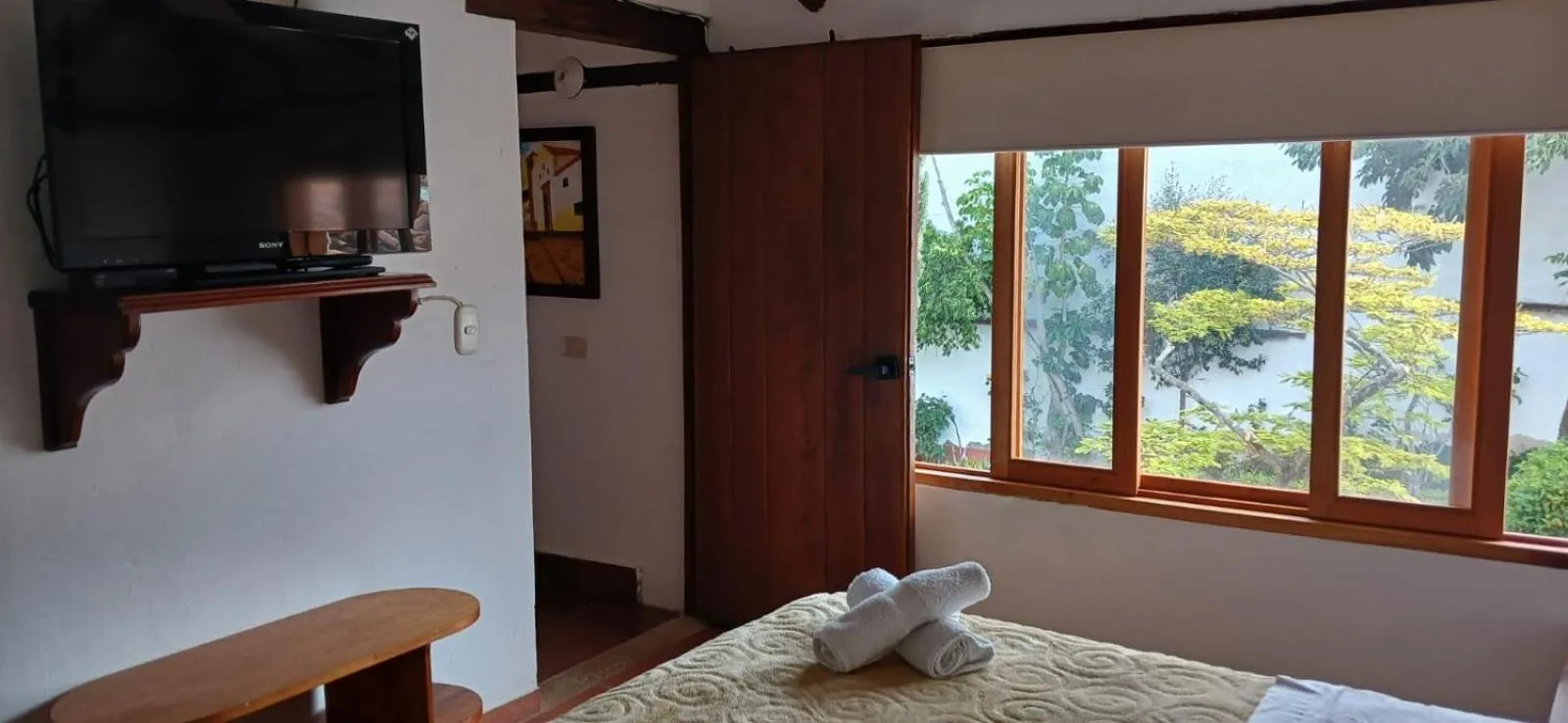 Photo of the whole room, Bed in Hotel Villa Paz