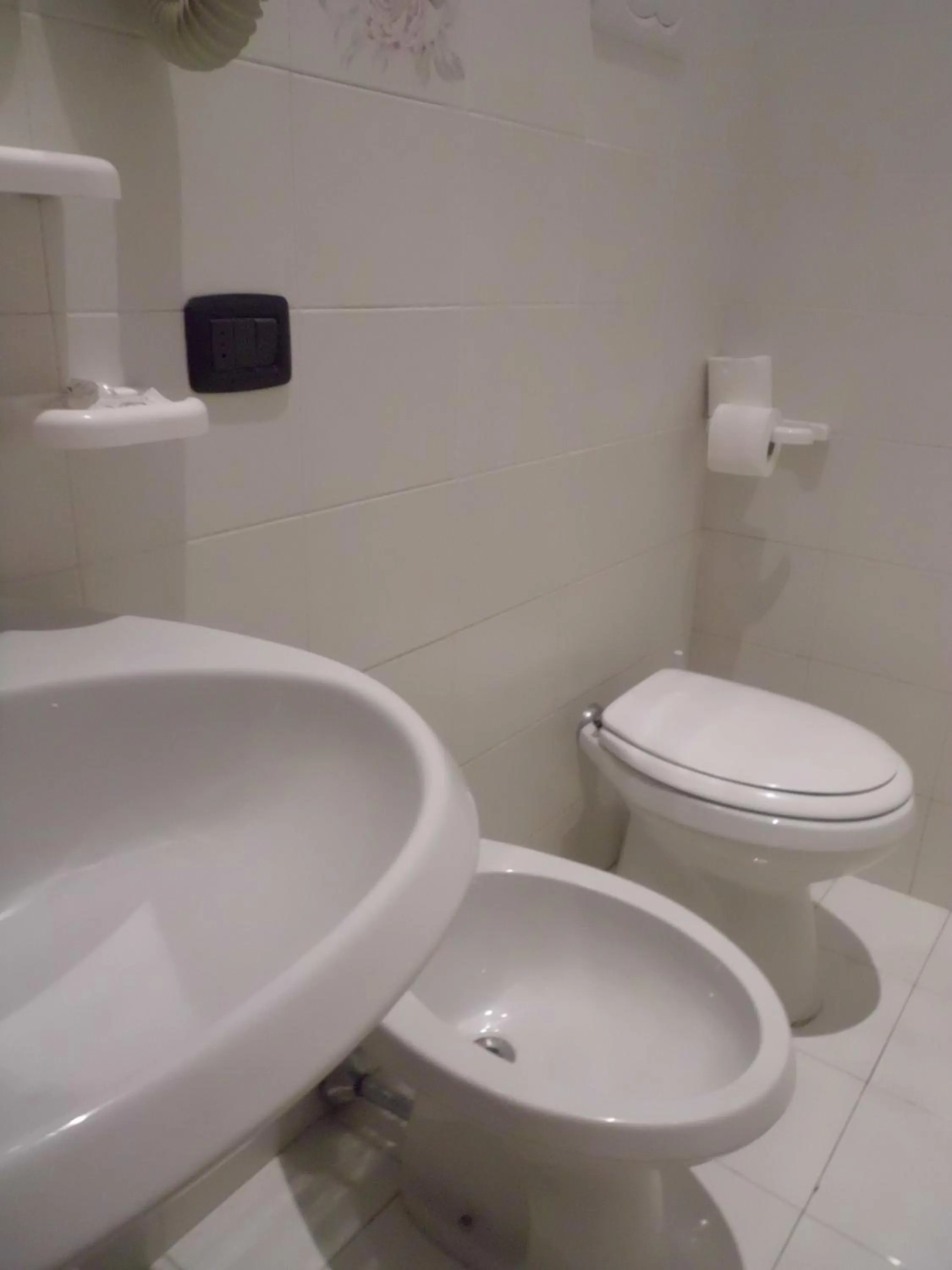 Bathroom in Hotel Paolina