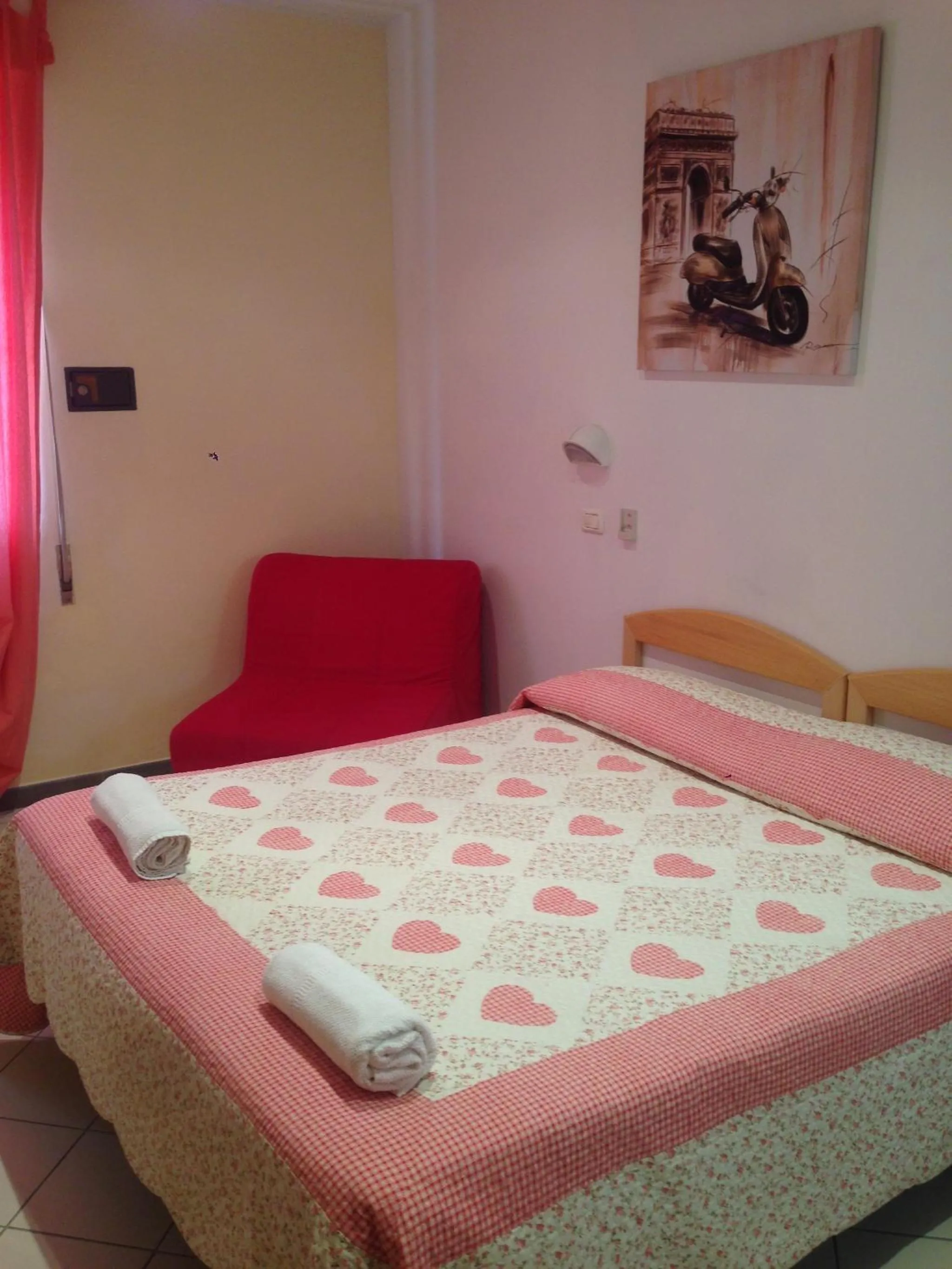 Photo of the whole room, Bed in Hotel Paolina