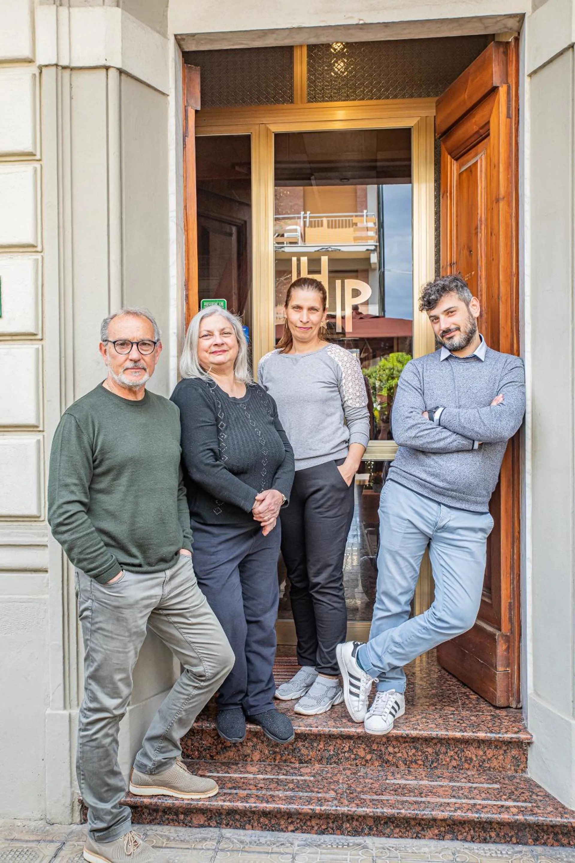Staff in Hotel Paolina
