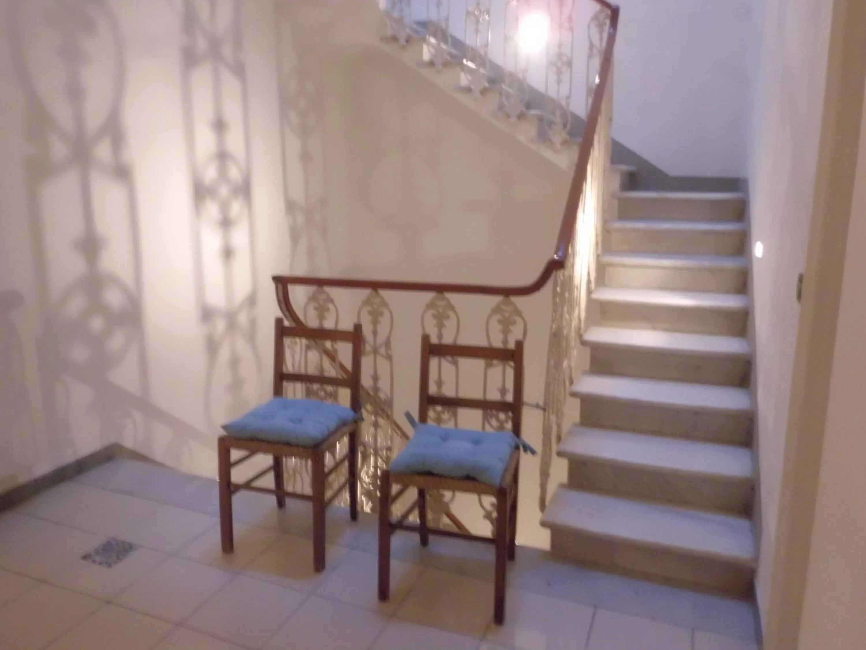 Seating area in Hotel Paolina