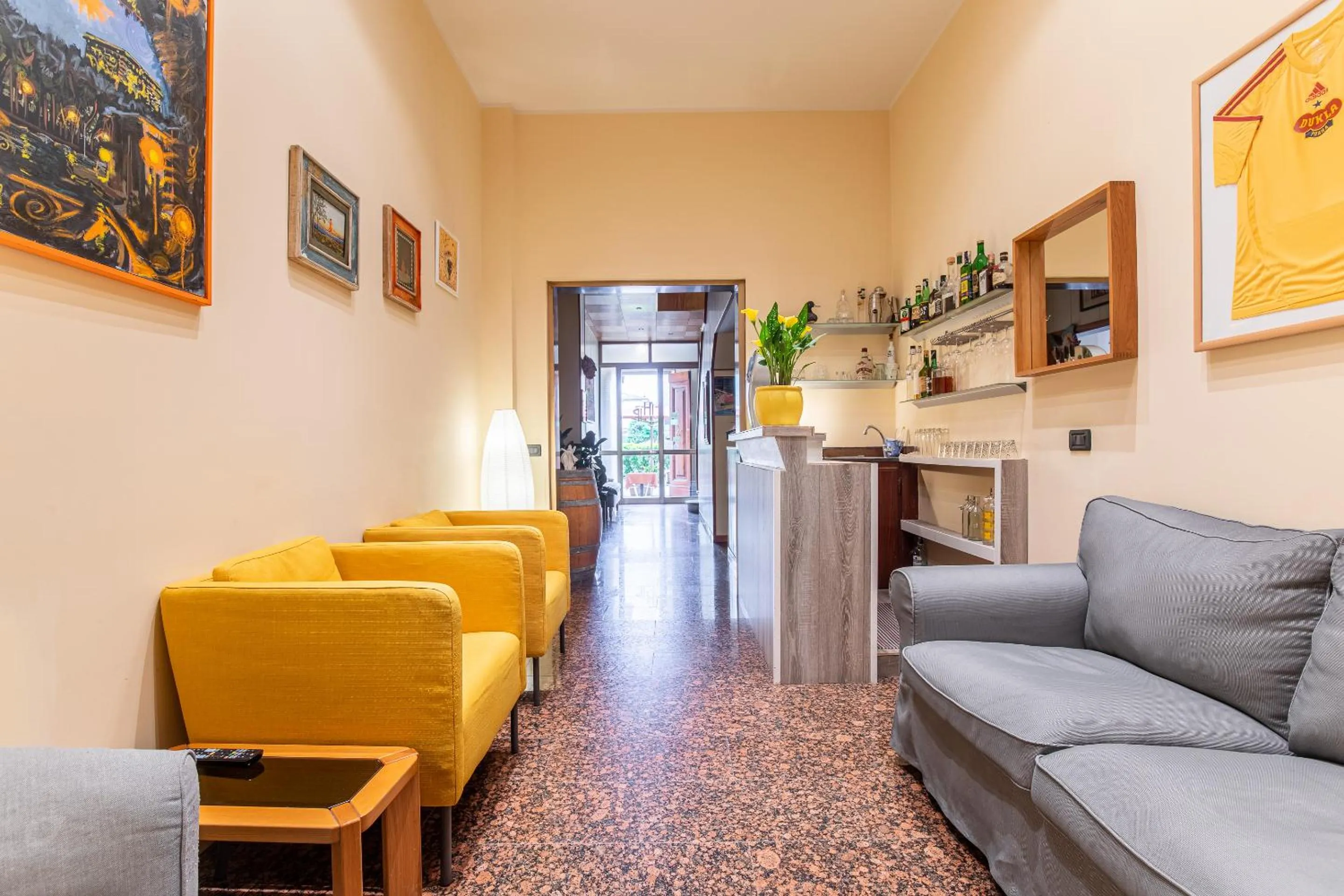 Living room in Hotel Paolina