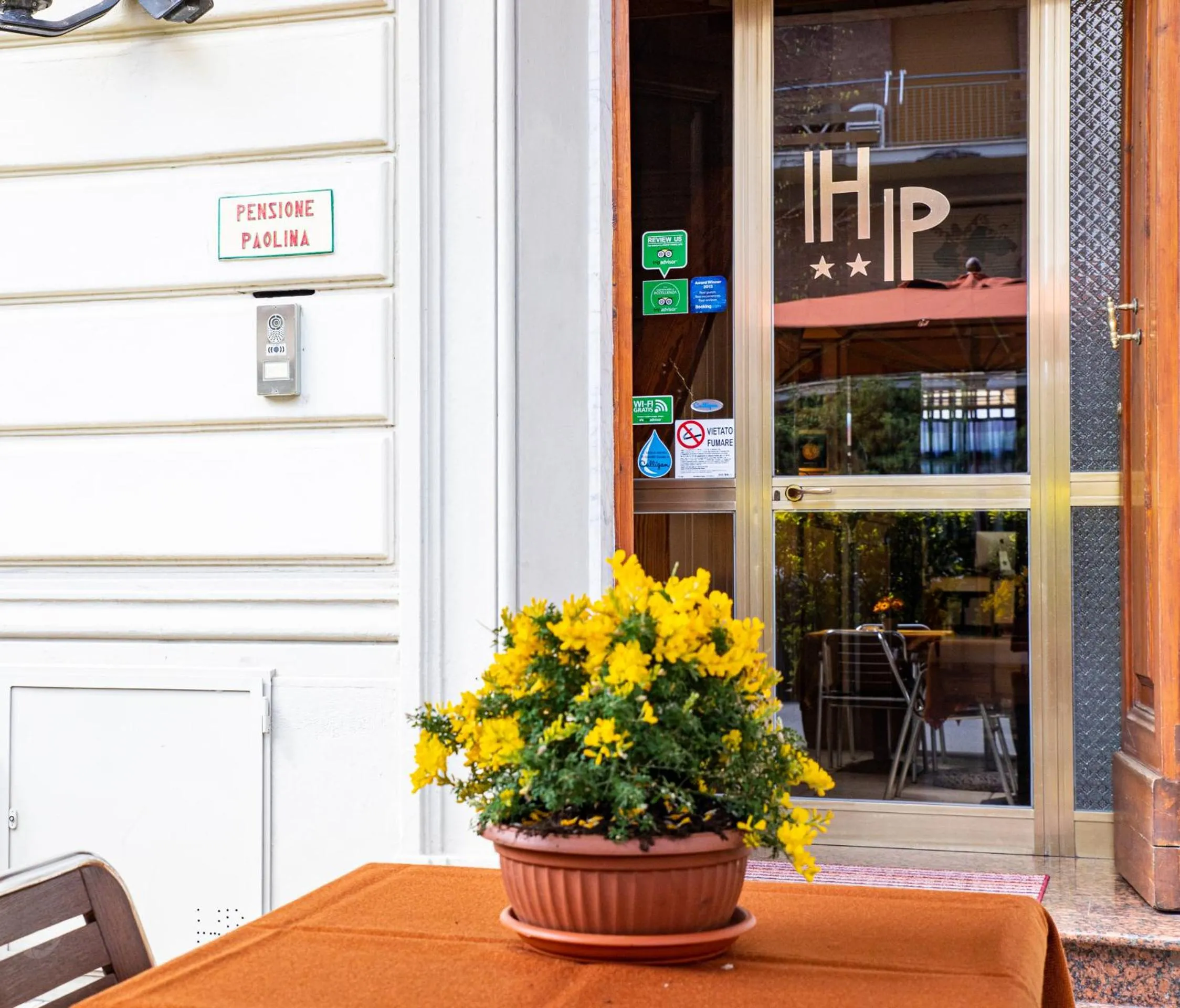 Property building in Hotel Paolina