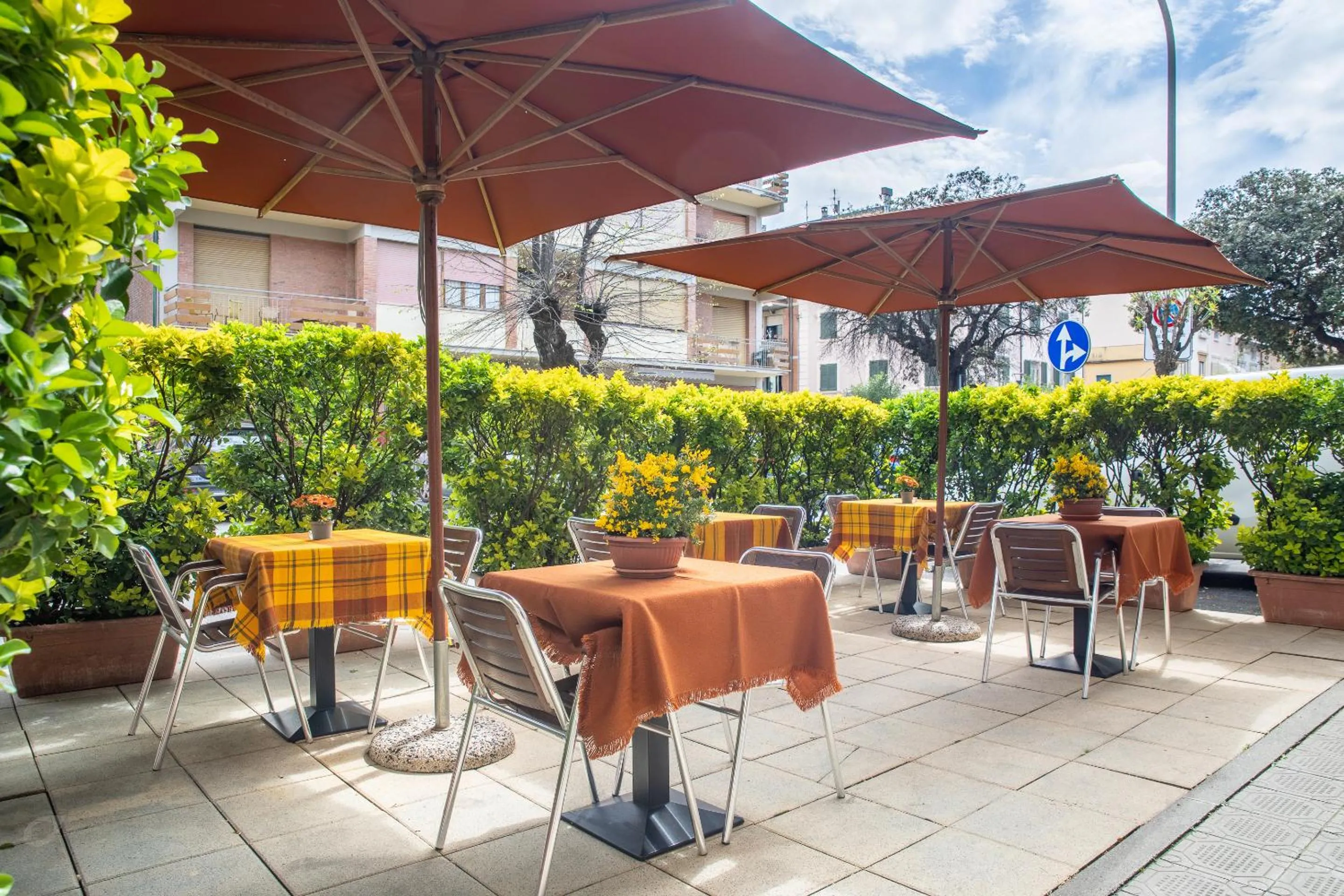 Day in Hotel Paolina