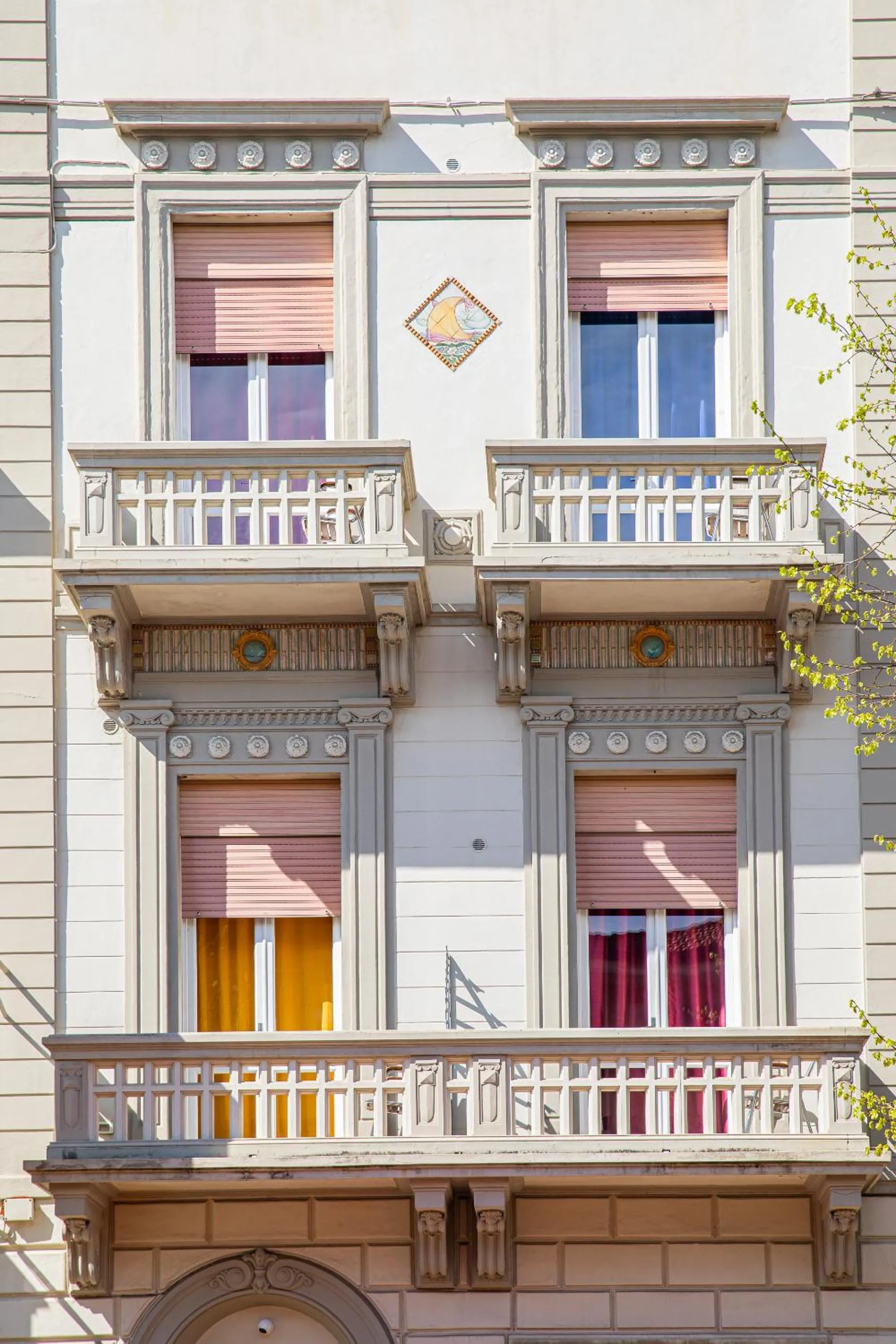 Property building in Hotel Paolina
