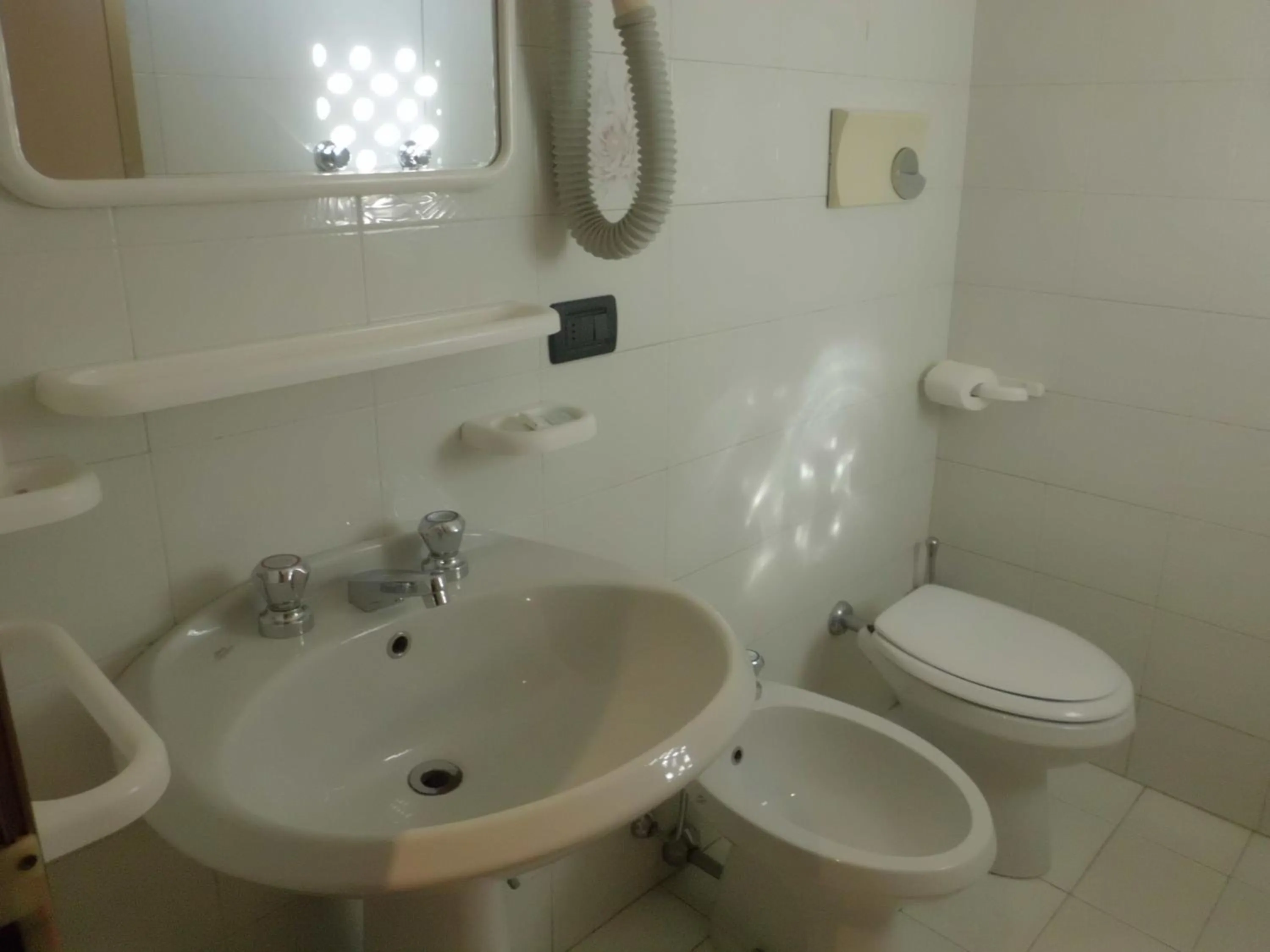 Bathroom in Hotel Paolina