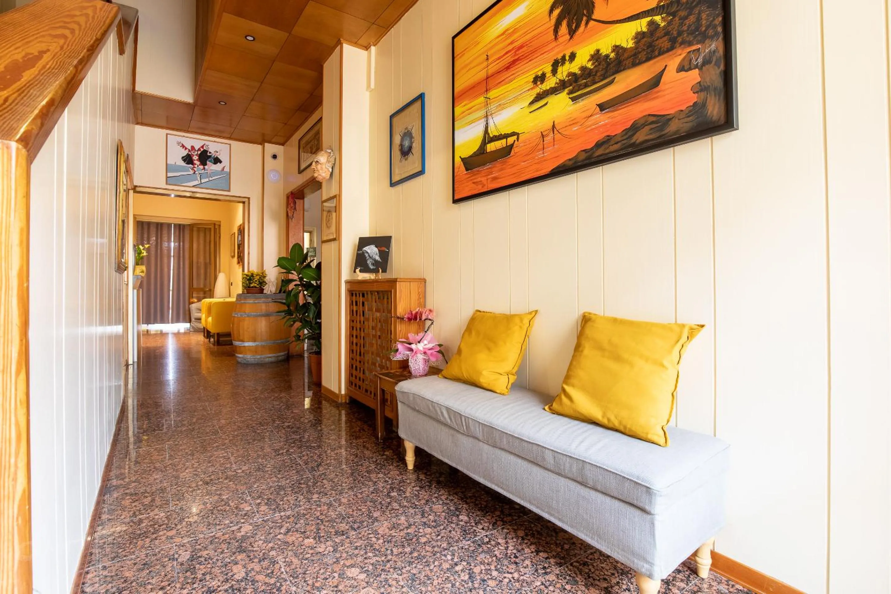 Living room in Hotel Paolina