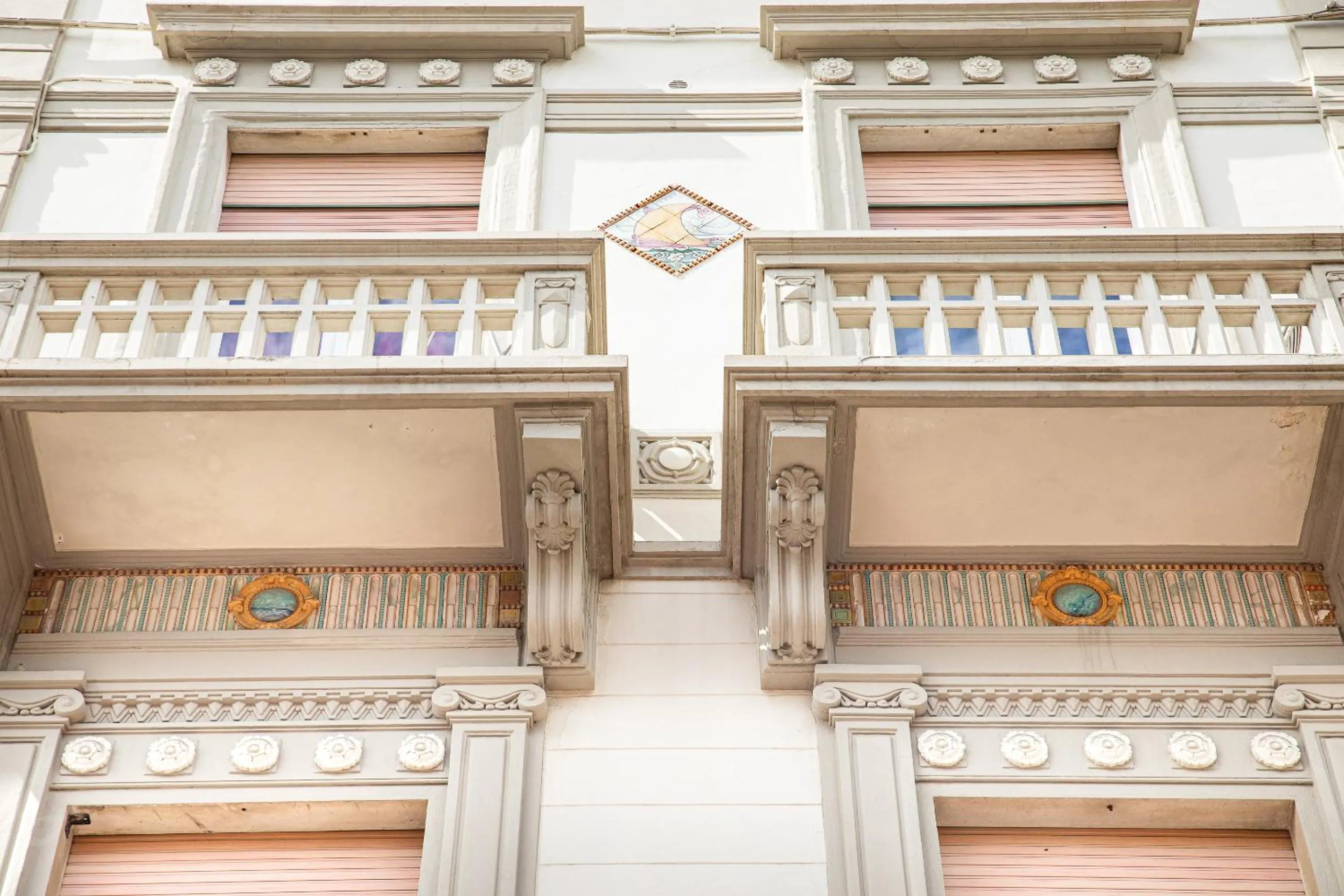 Property building in Hotel Paolina