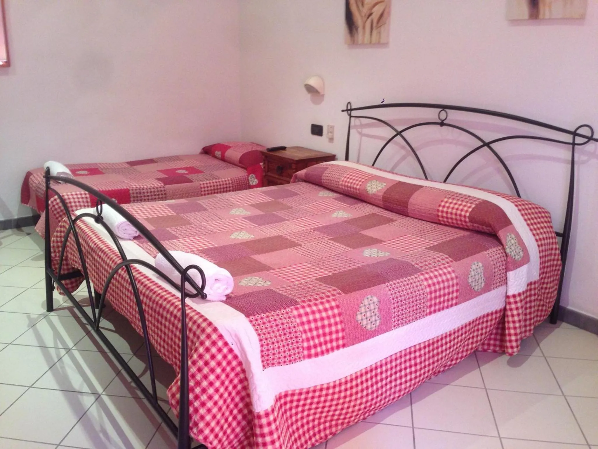 Photo of the whole room, Bed in Hotel Paolina