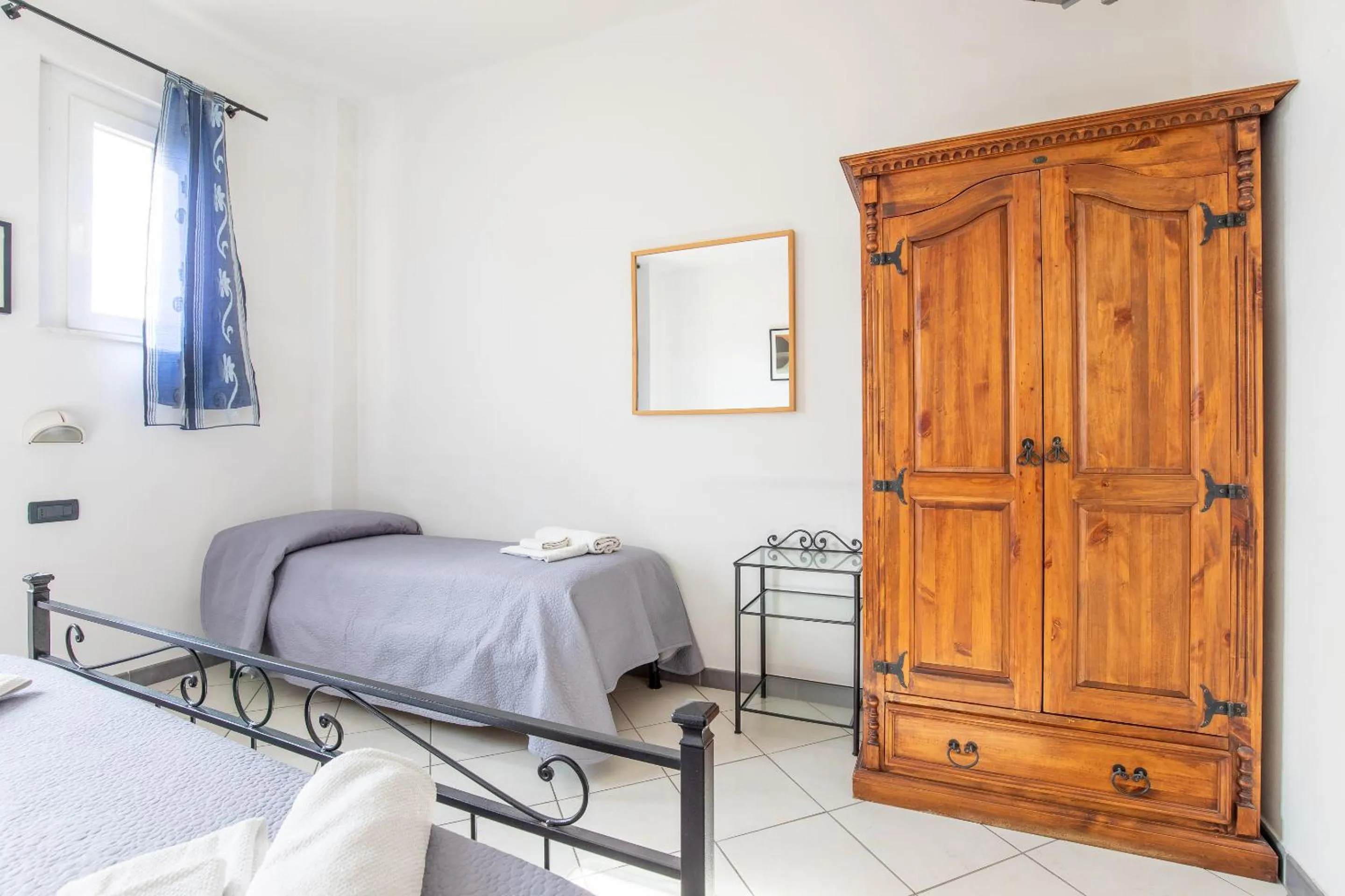 Bed in Hotel Paolina