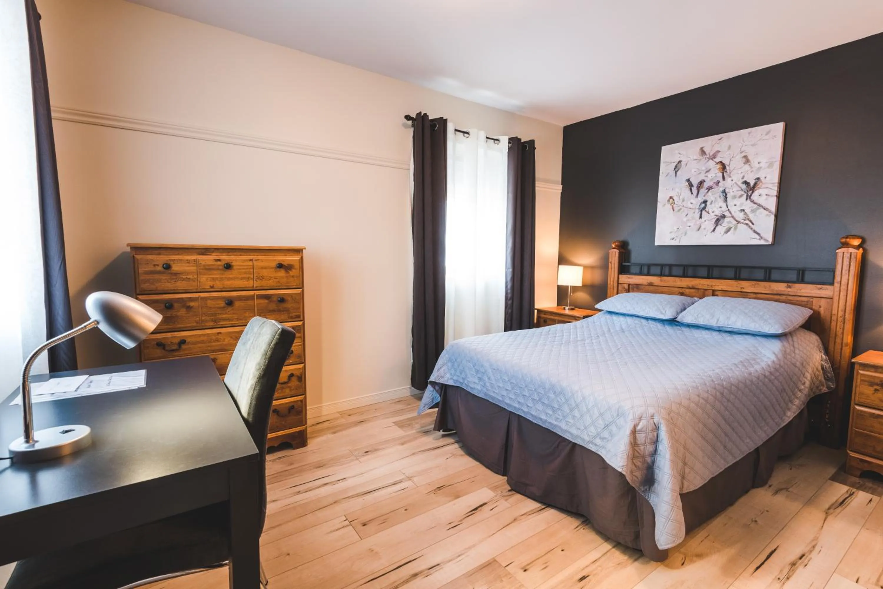 Bed in Hotel Le Plaza