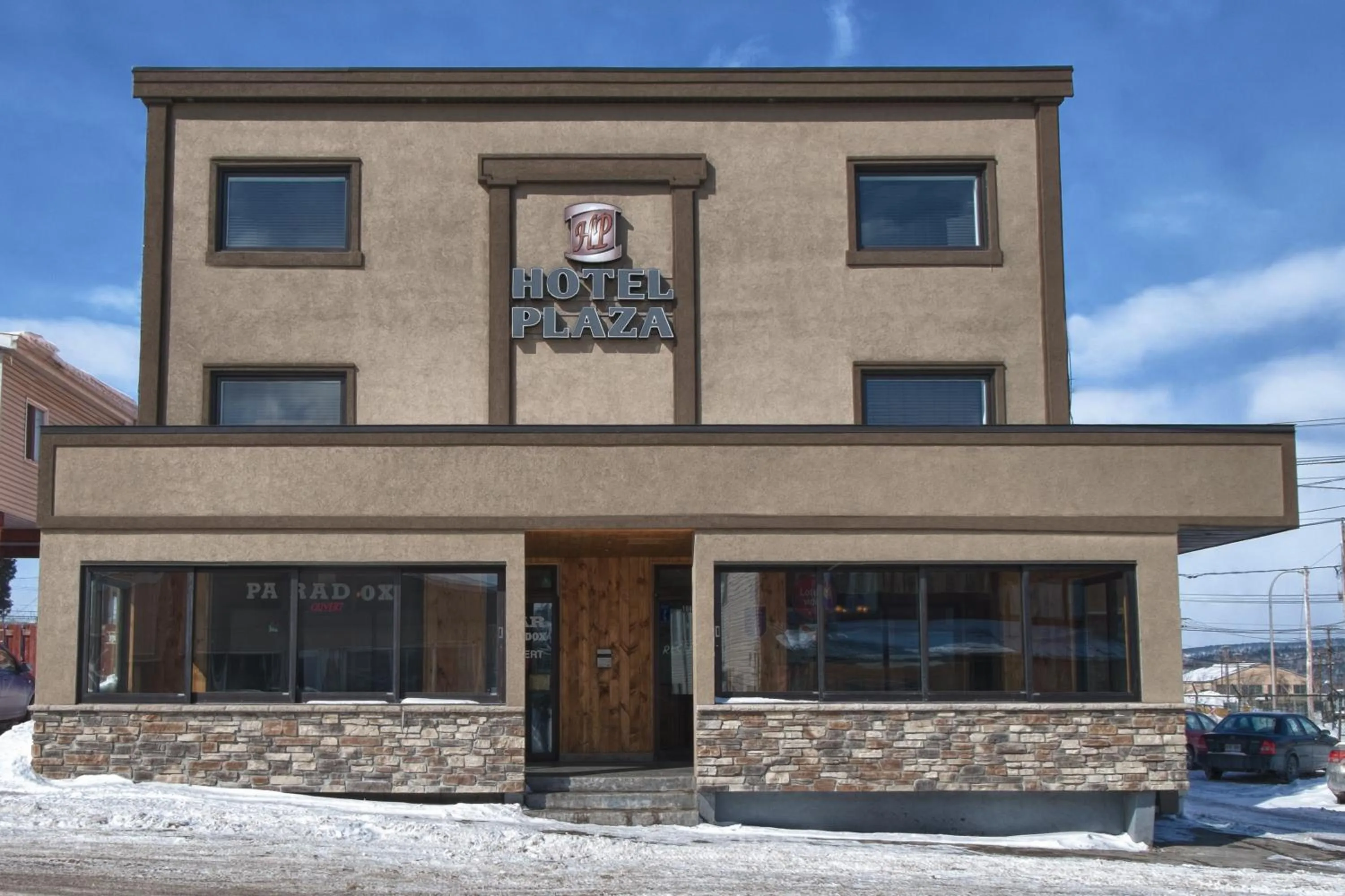 Facade/entrance in Hotel Le Plaza