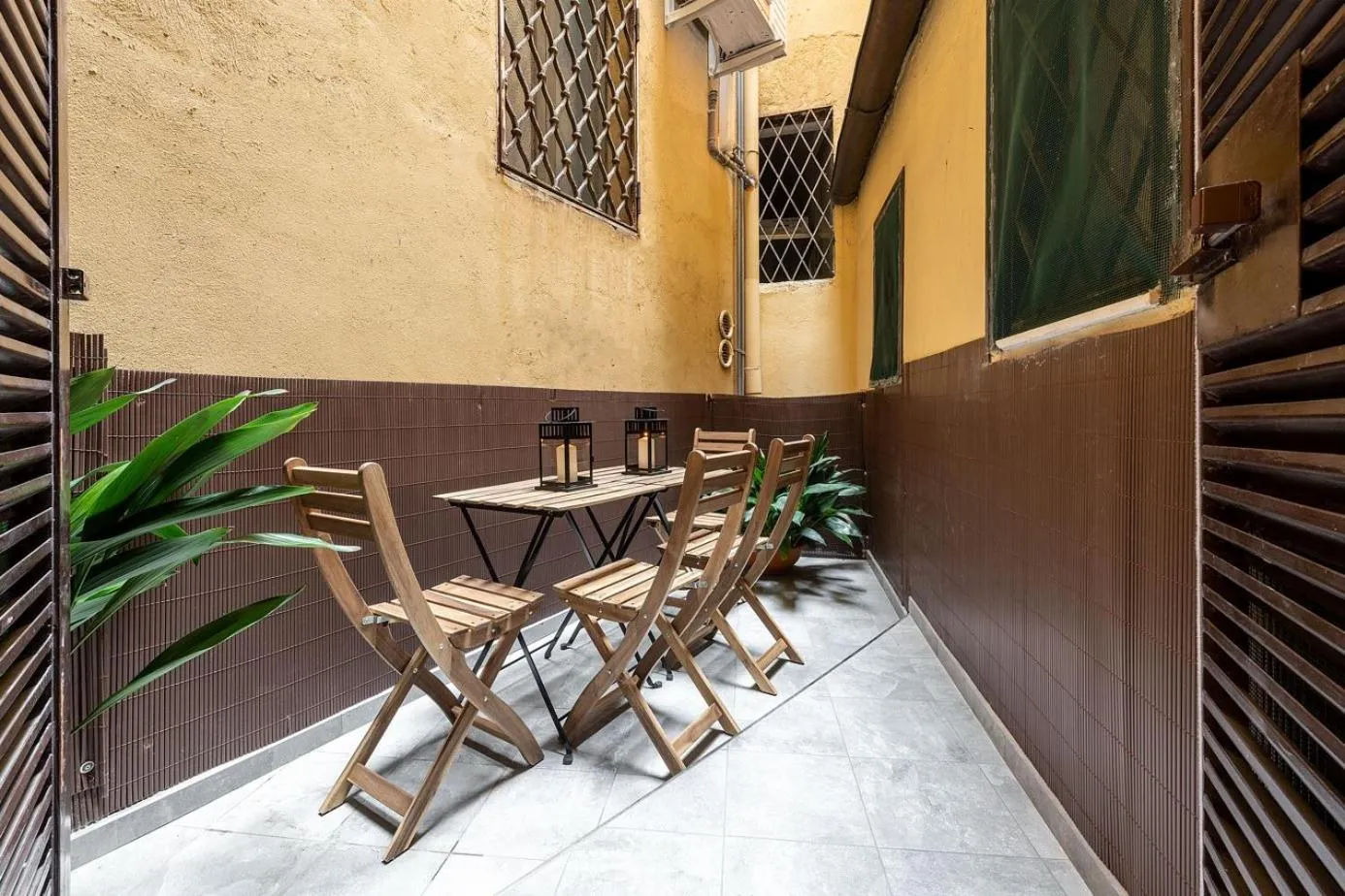 Balcony/Terrace in Milan Royal Suites - Centro