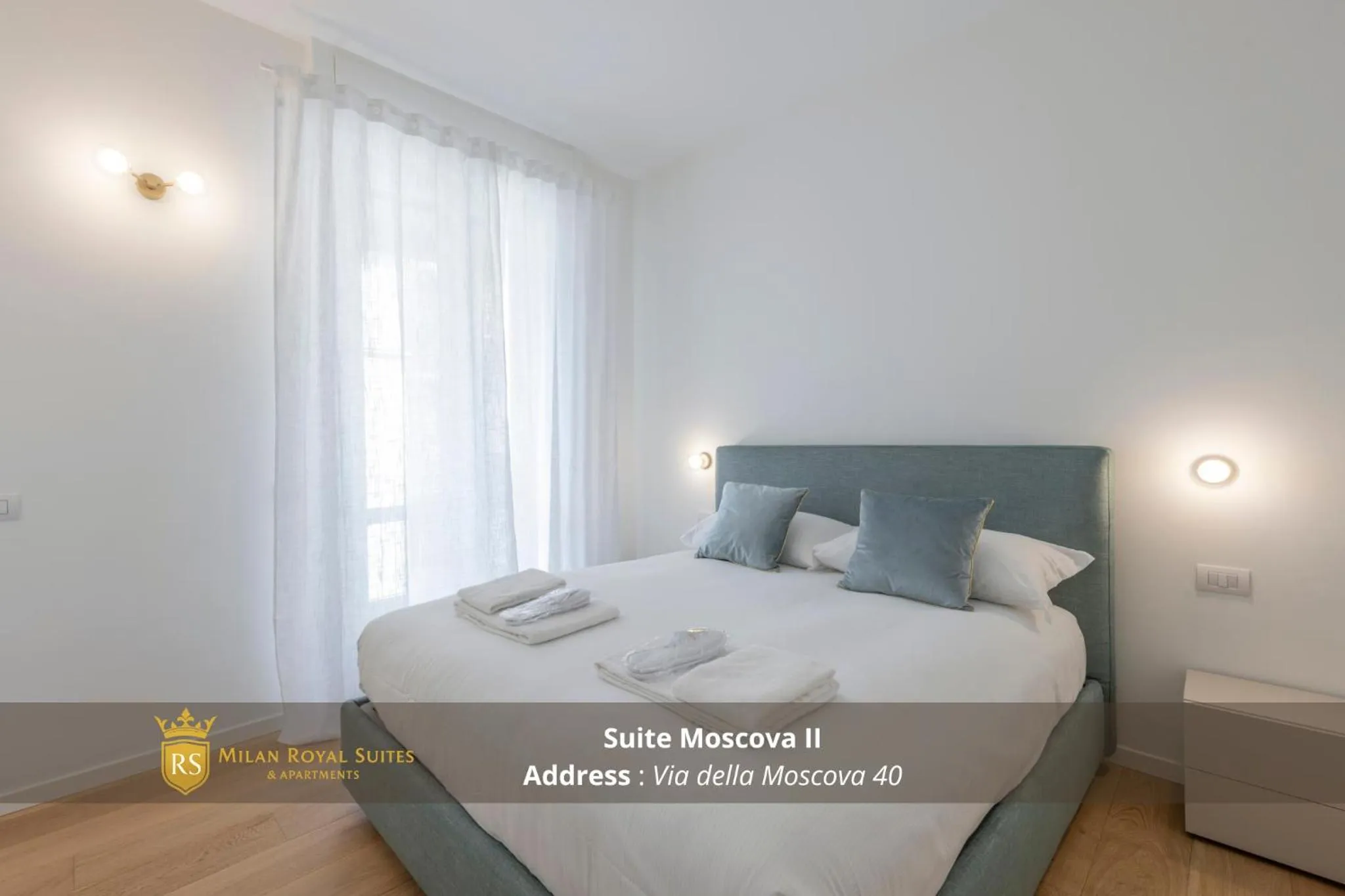 Bed in Milan Royal Suites - Centro