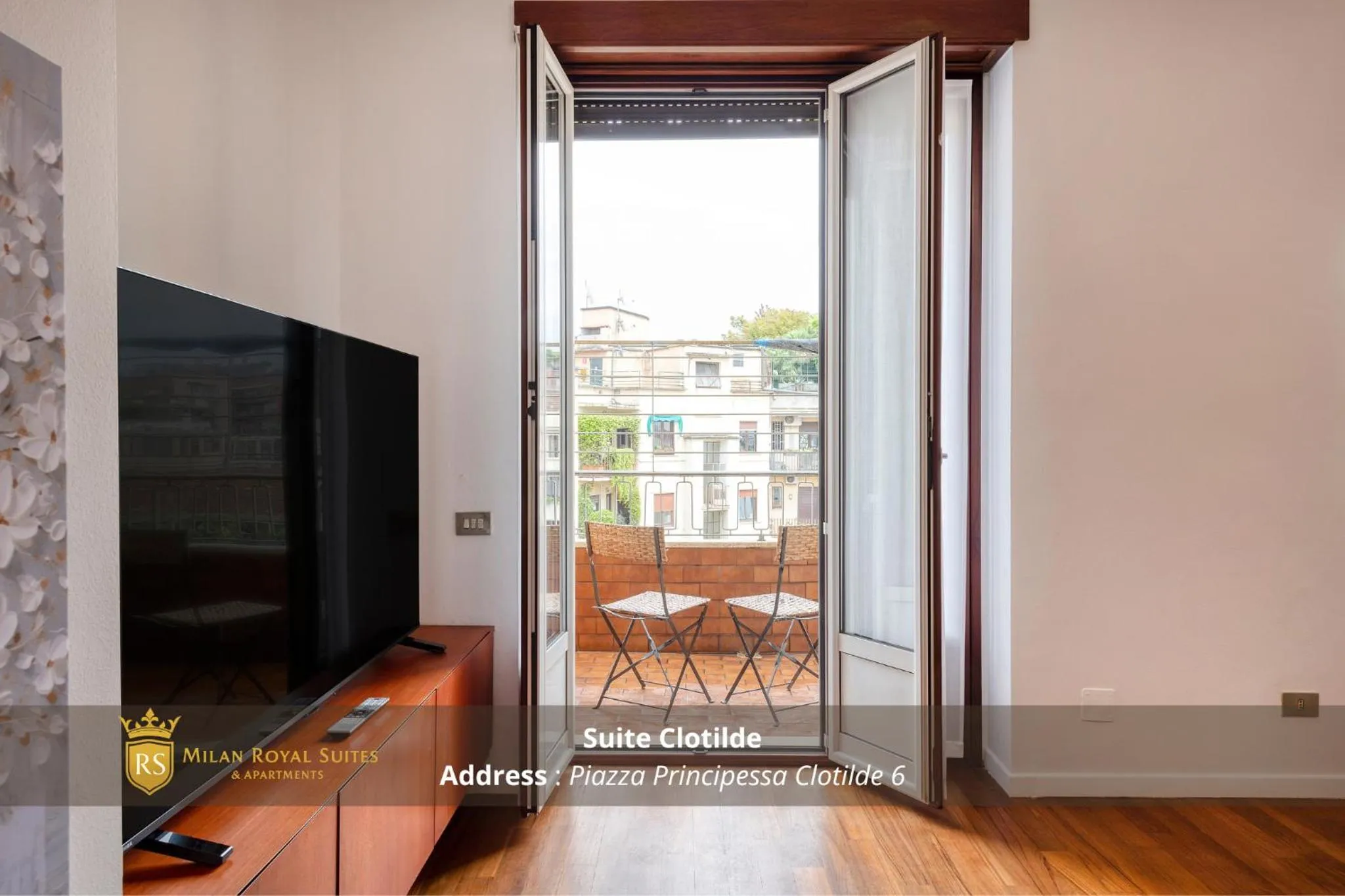 TV and multimedia in Milan Royal Suites - Centro