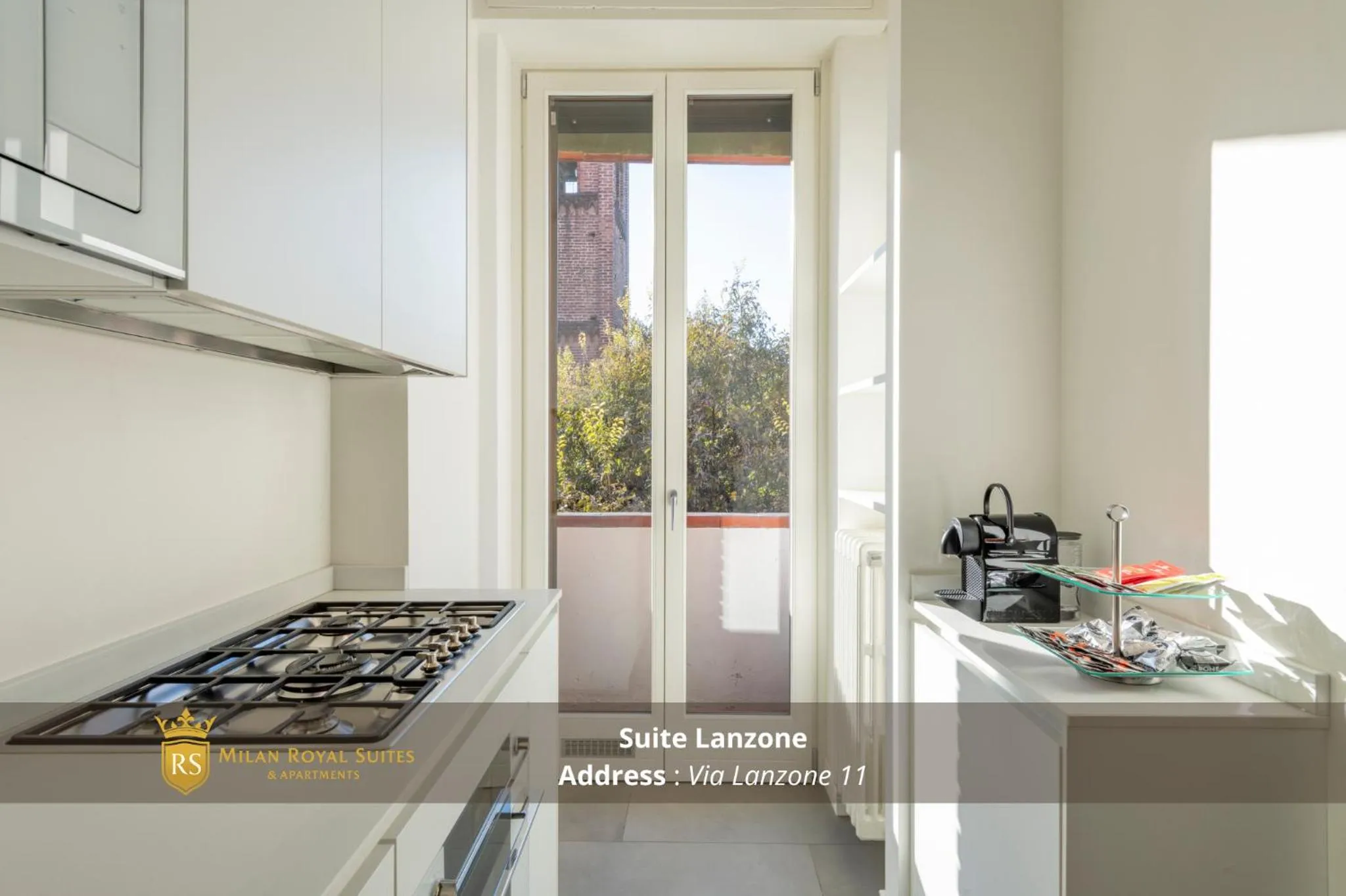 Kitchen or kitchenette in Milan Royal Suites - Centro