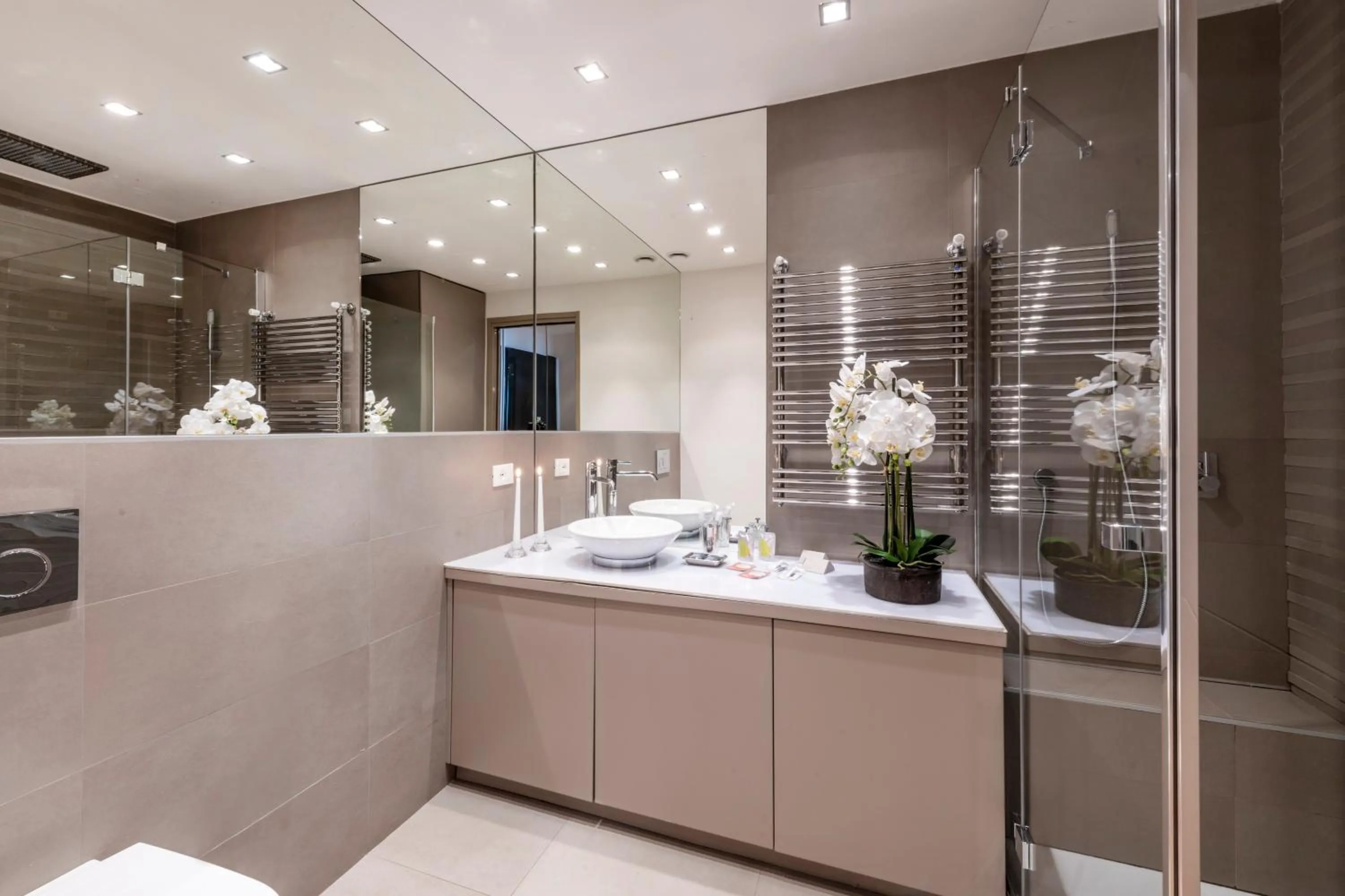 Bathroom in Milan Royal Suites - Centro