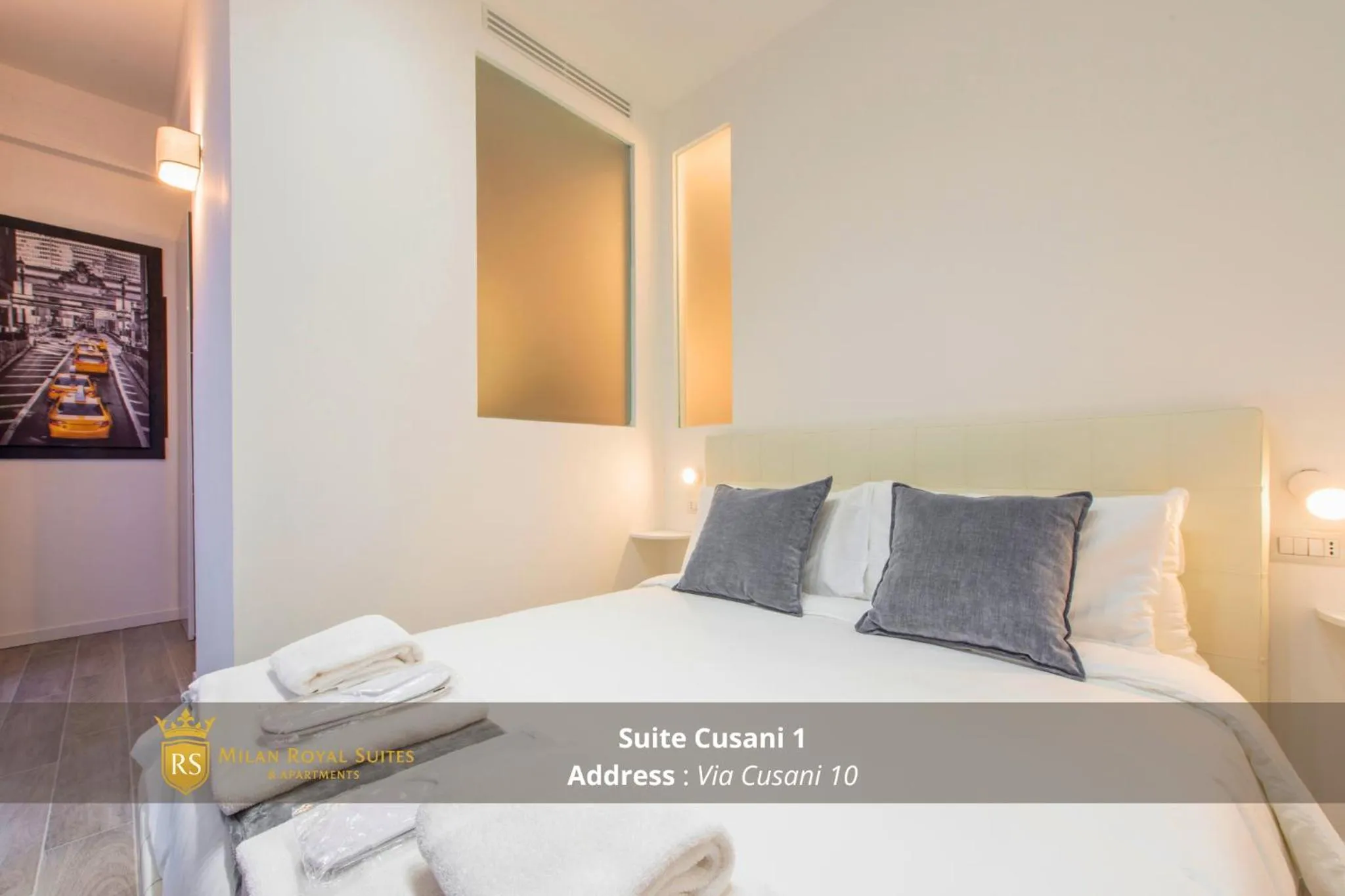 Bed in Milan Royal Suites - Centro