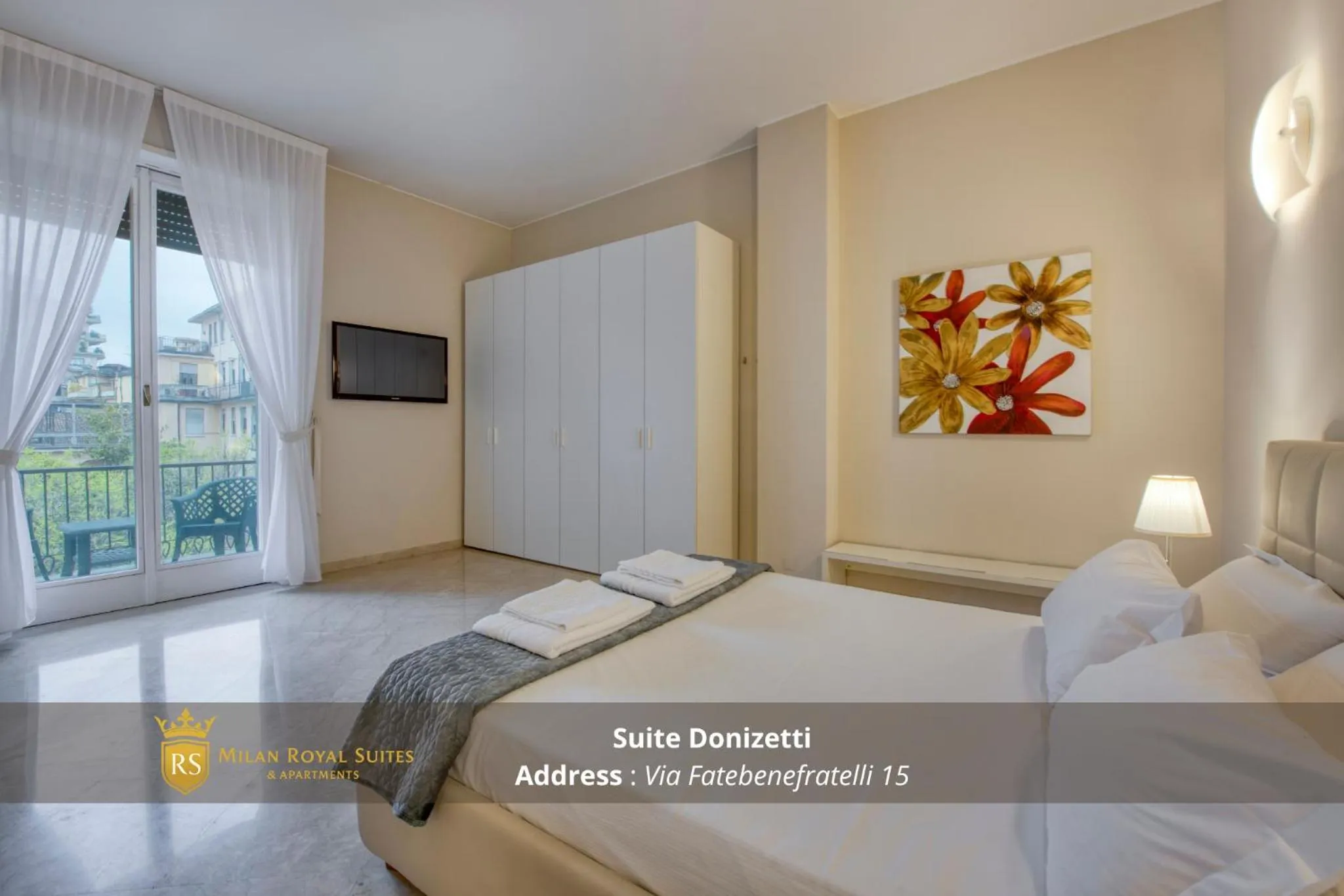 Bed in Milan Royal Suites - Centro