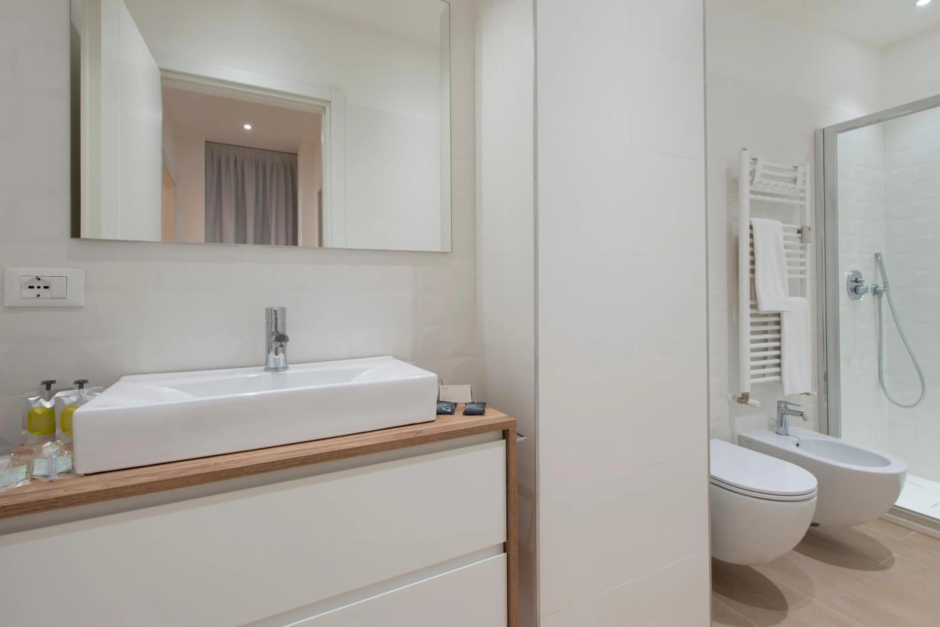 Bathroom in Milan Royal Suites - Centro